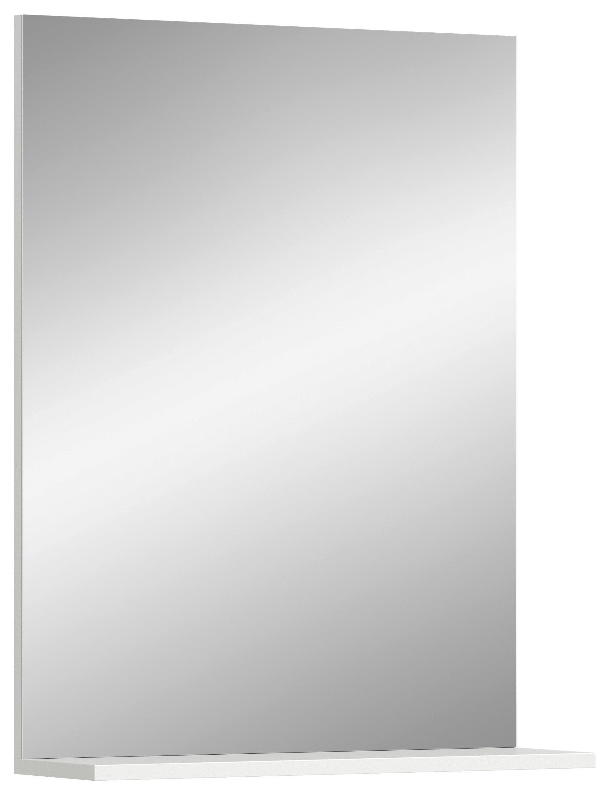 Spiegel SCOUT Weiß Hochglanz 60x79 cm