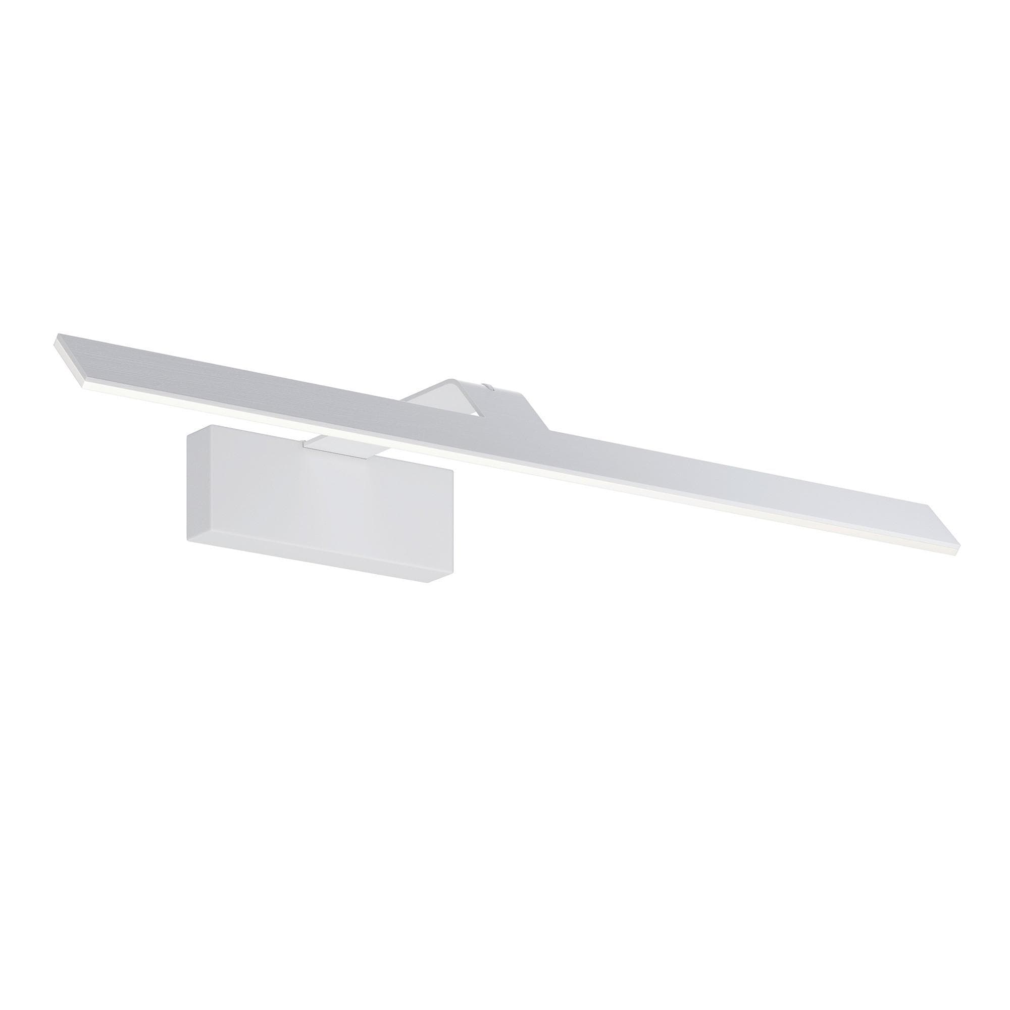 Bilderleuchten DECART Metallrahmen Weiß/Schwarz LED 4000K