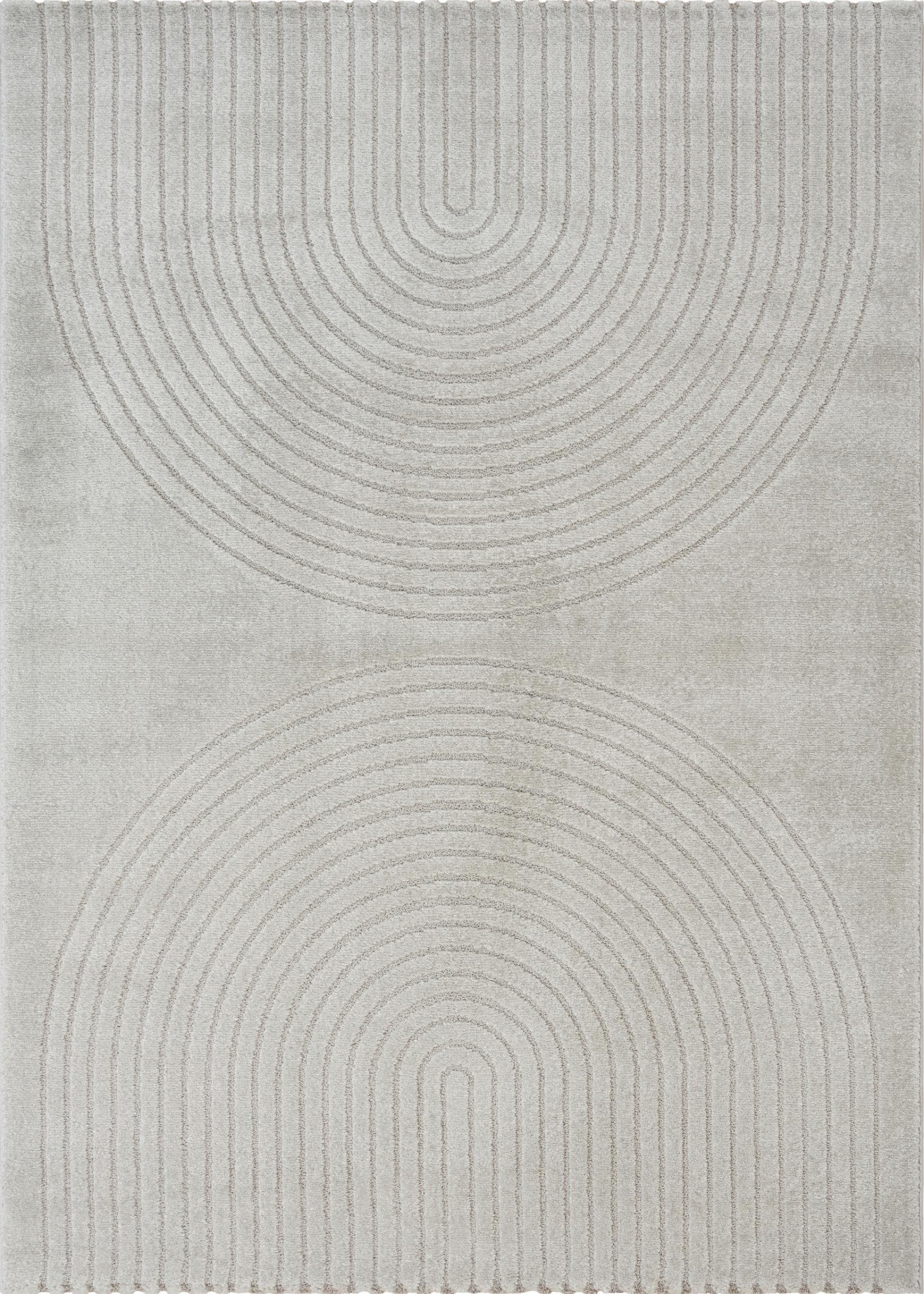 Novel Webteppich Eclipse Grau ca. 120x160cm