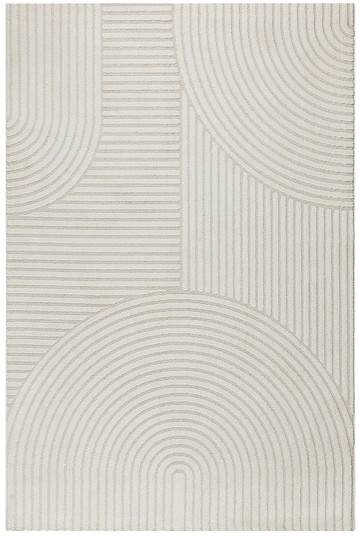 Webteppich Elio Creme ca. 160x230cm