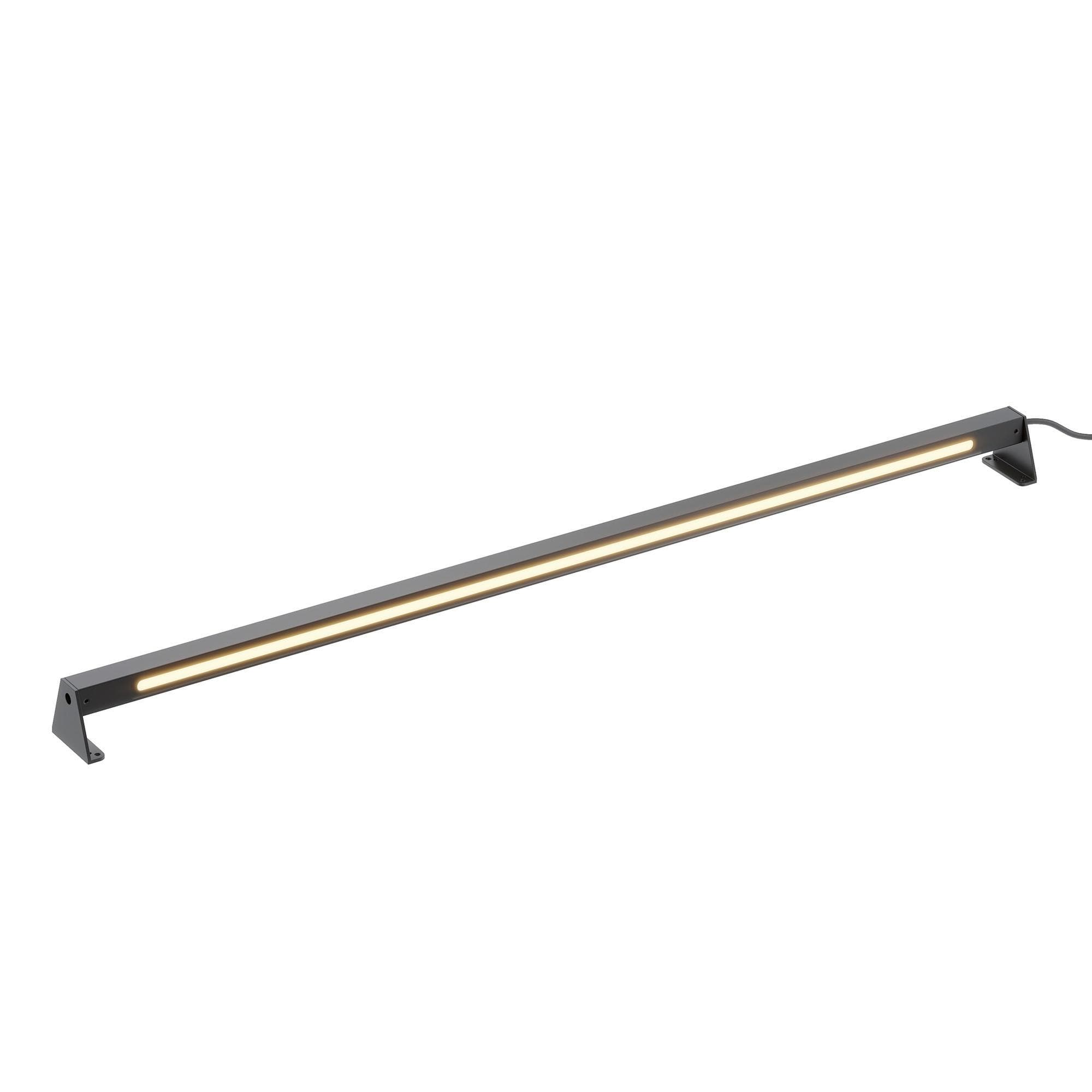 Außenleuchte EDGE Schwarz Aluminium IP65