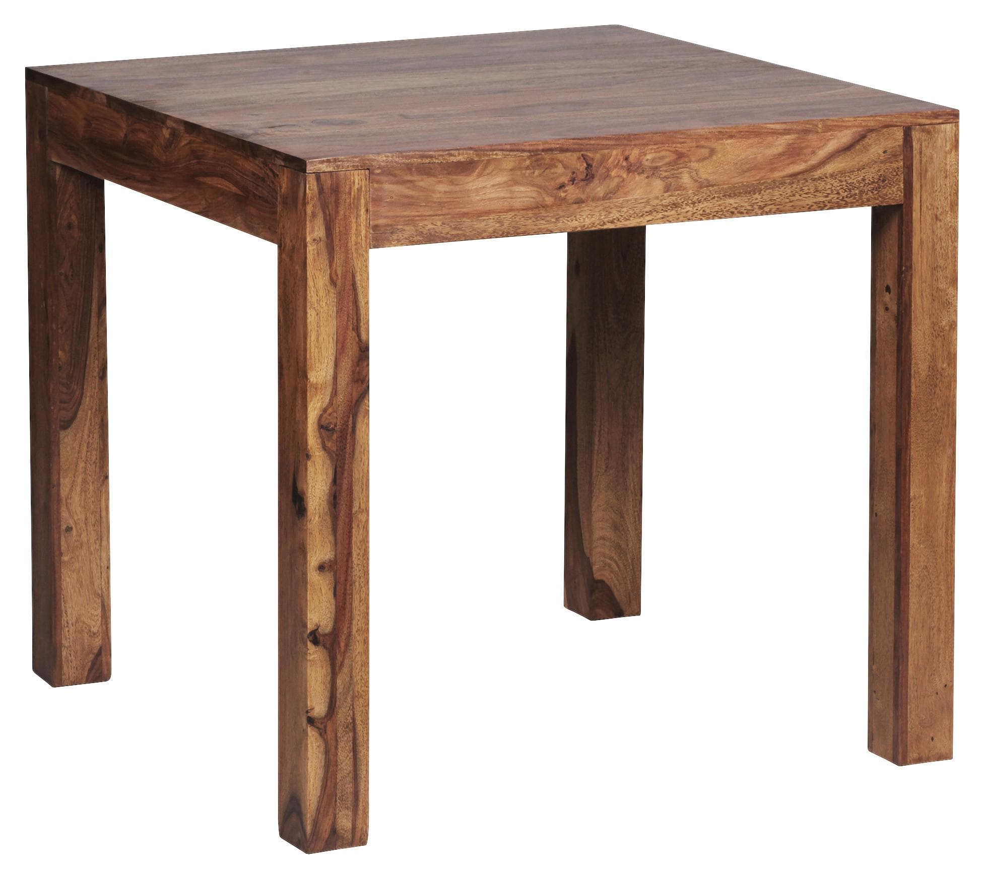 Esstisch "Mumbai" Sheesham-Holz Quadratisch