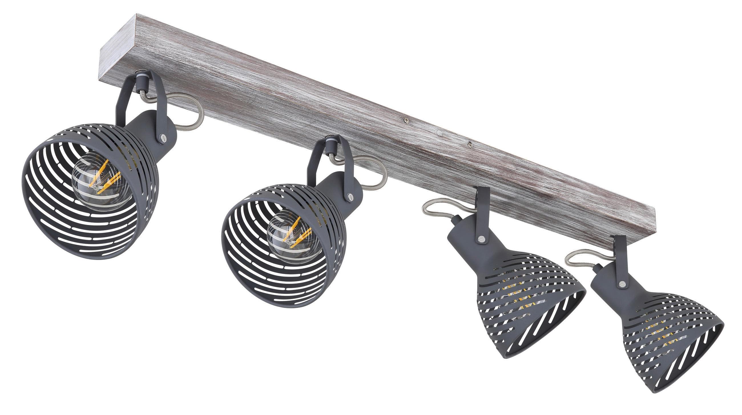 Globo Strahler Mori in Grau max. 40 Watt