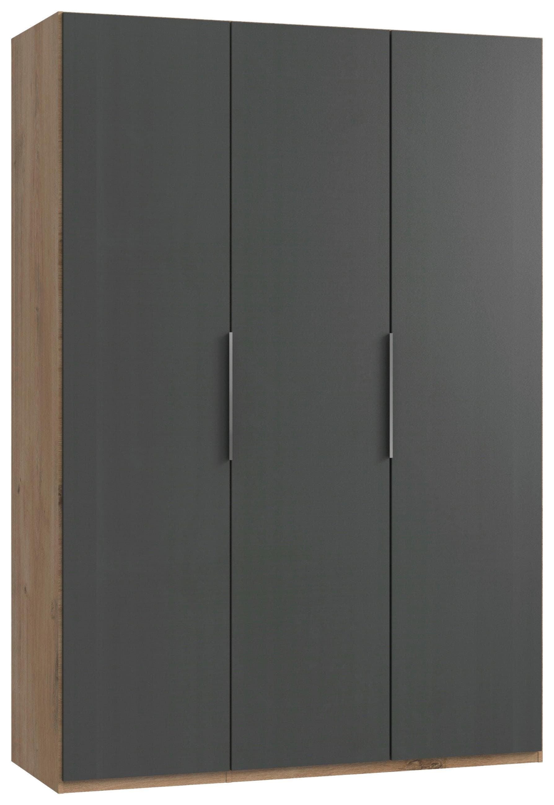 Drehtürenschrank Level 36A Graphitfarben