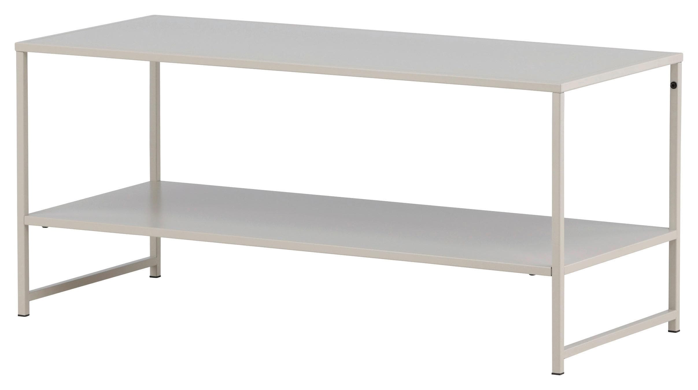 COUCHTISCH STAAL Beige Metall Mömax DE