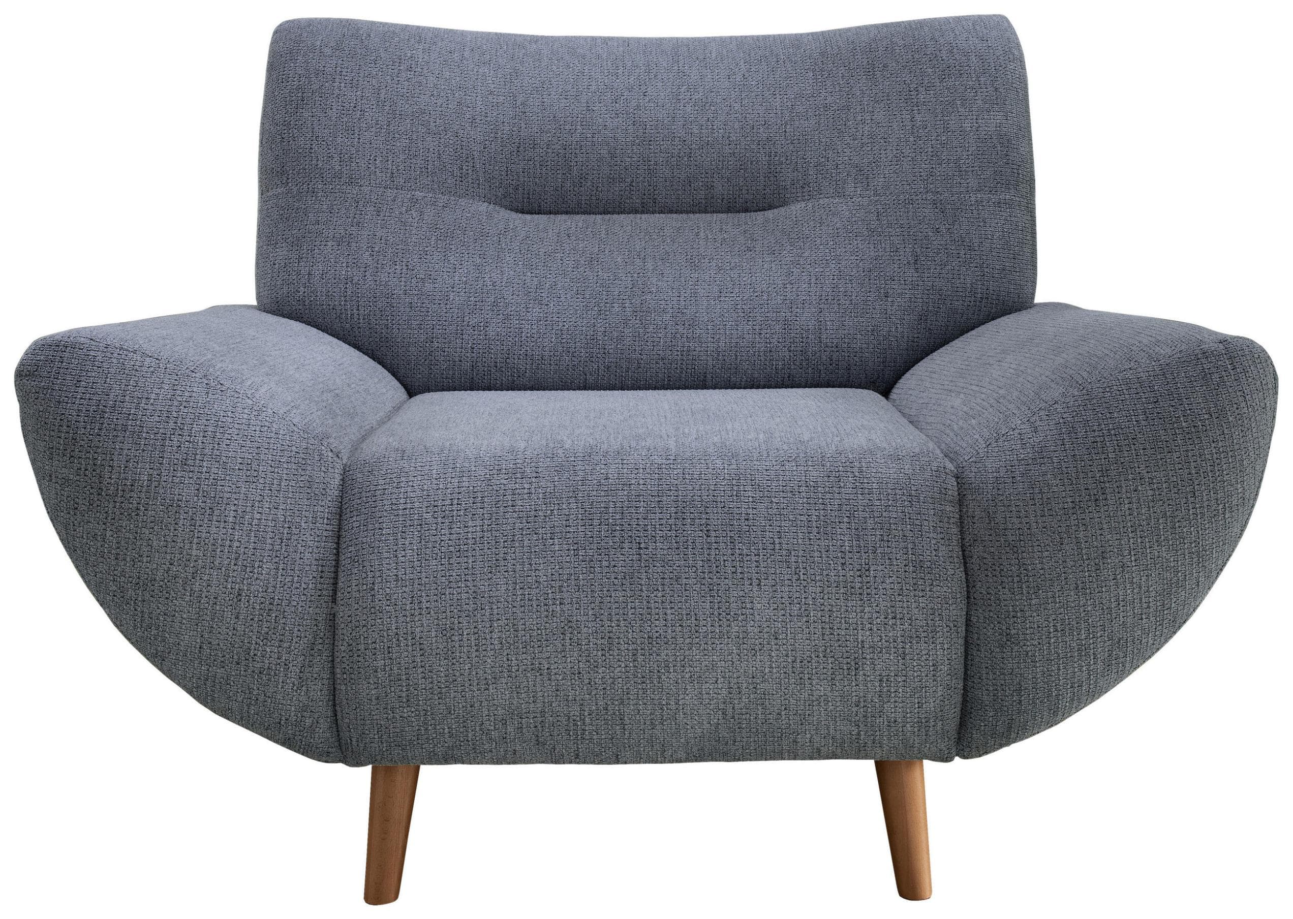 Sessel Drago Hellblau Chenille