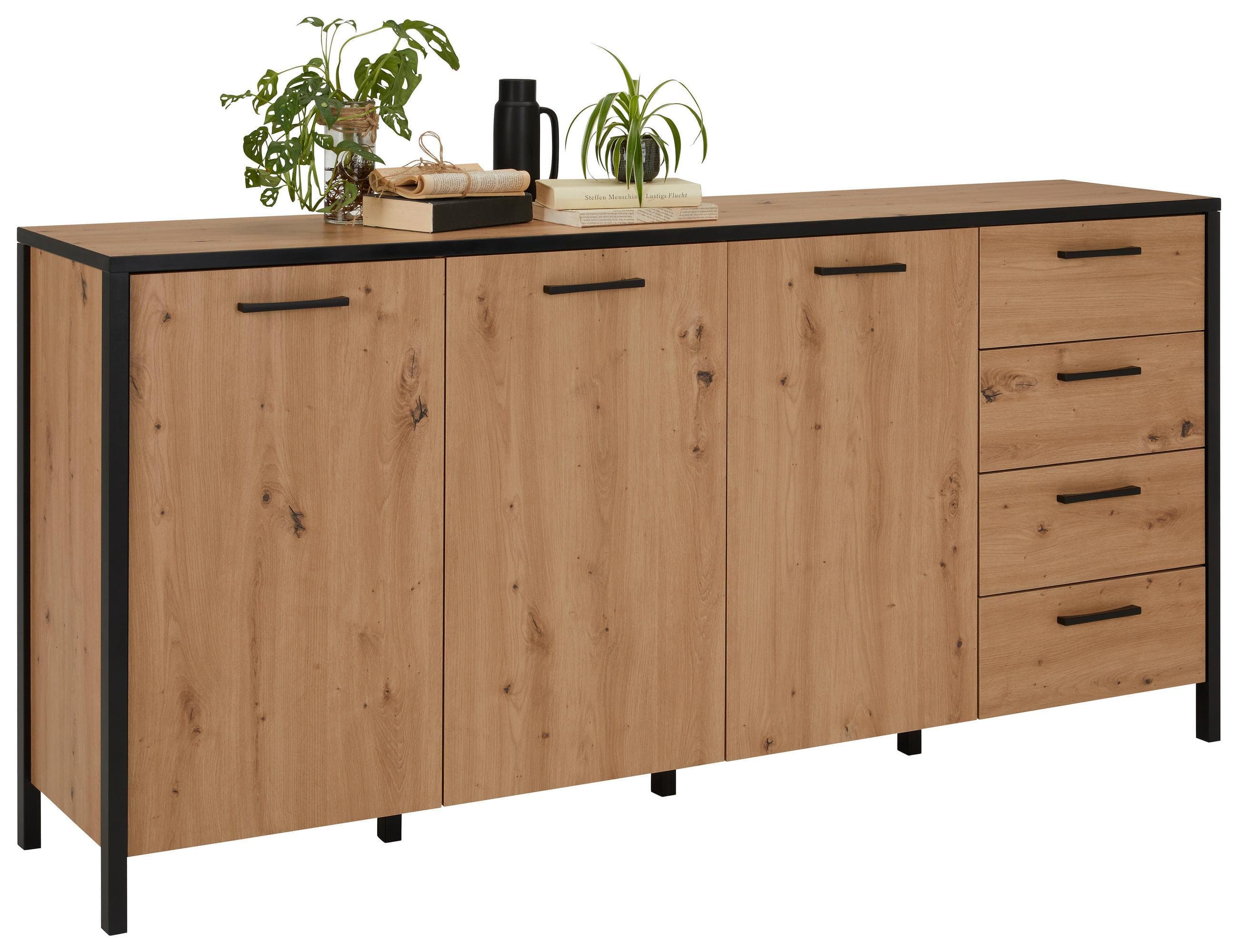 Sideboard Kirikus in Eichefarben Mömax DE