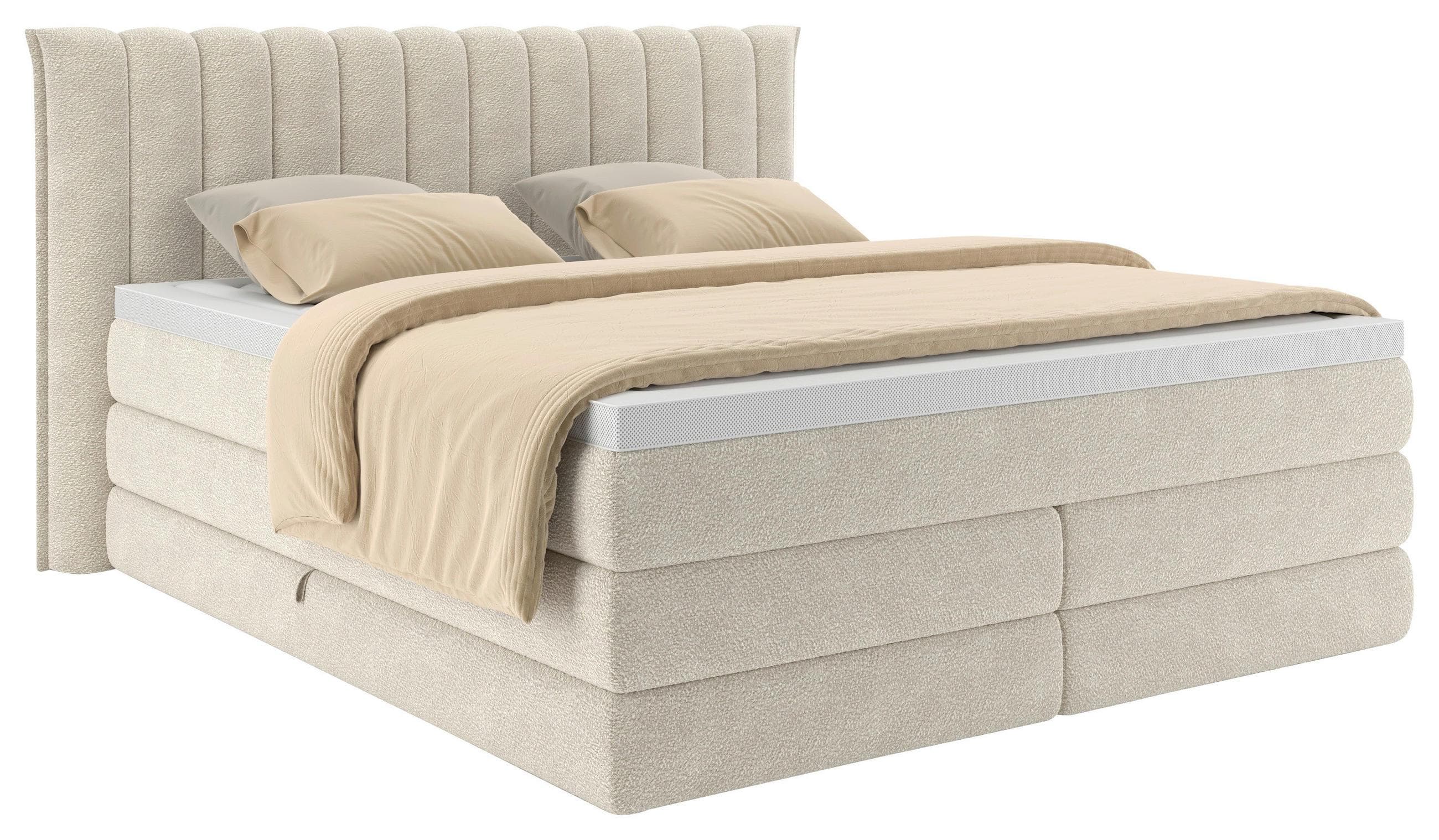 Boxspringbett Lina Beige Mömax