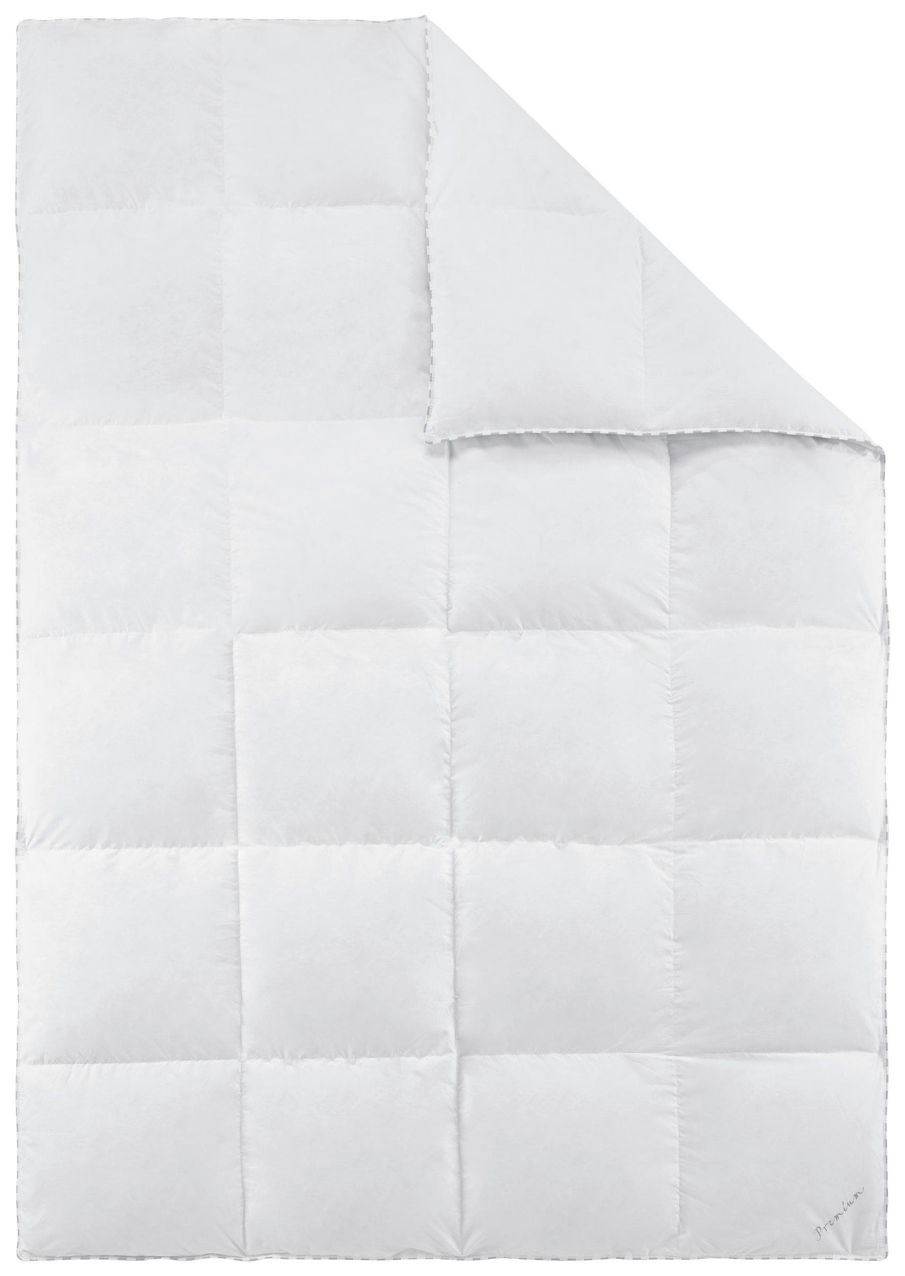 Daunendecke Premium Mittel ca. 140x200cm Mömax DE