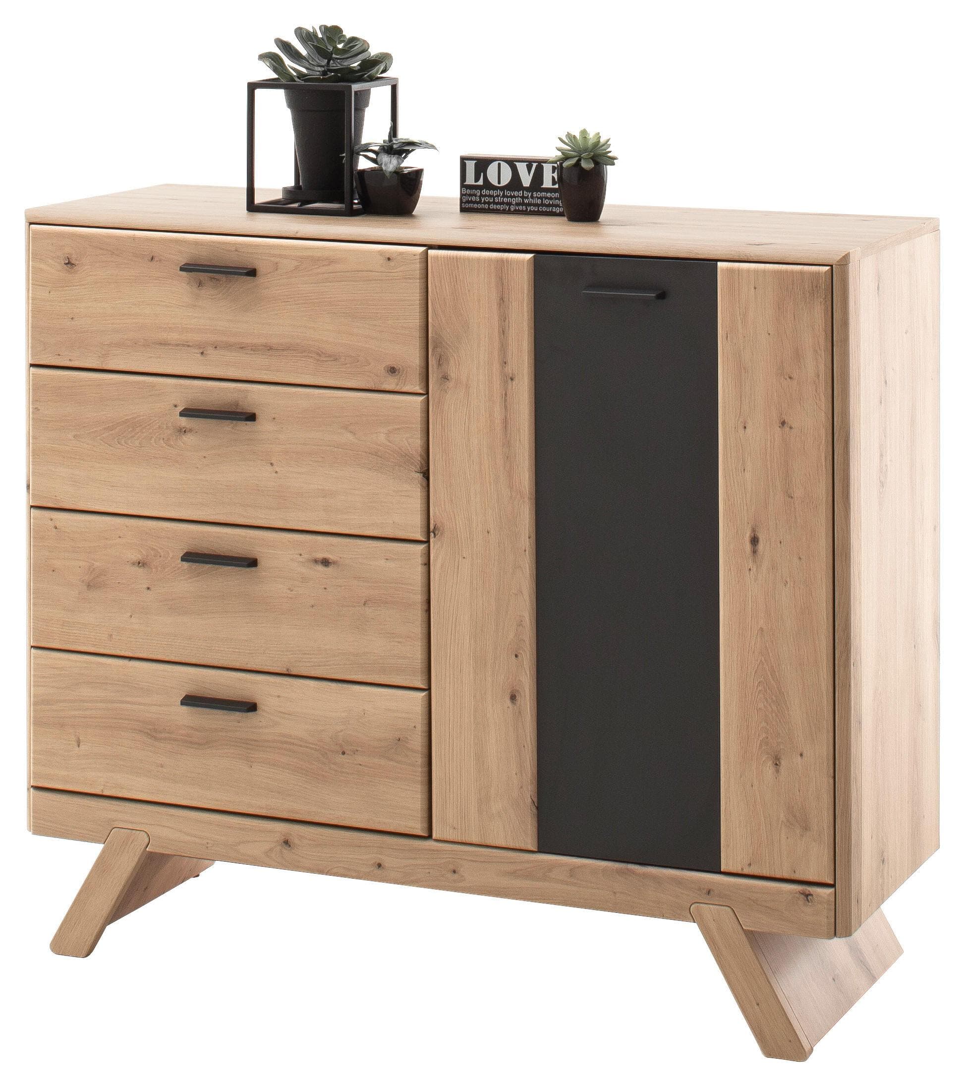 Sideboard Calais Grau/Eichefarben Mömax DE