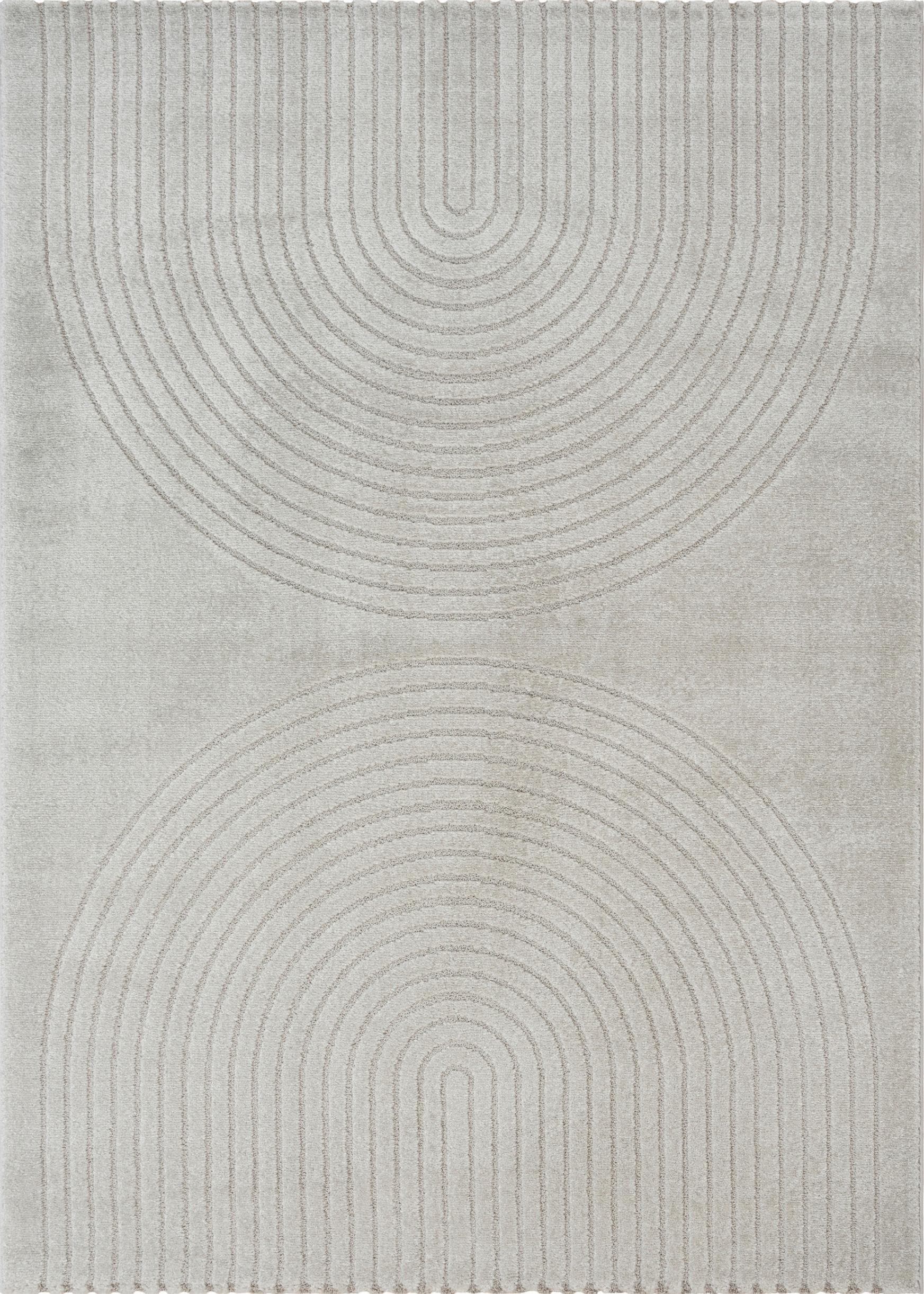 Webteppich Eclipse Grau ca. 160x220cm