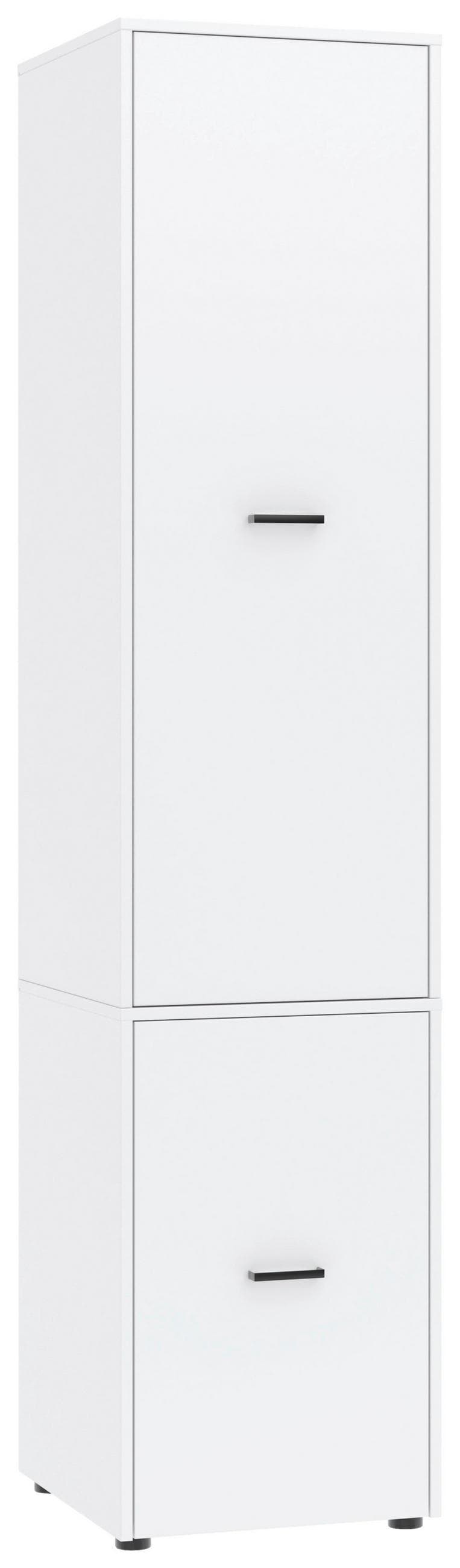 Kleiderschrank Kivo Weiß
