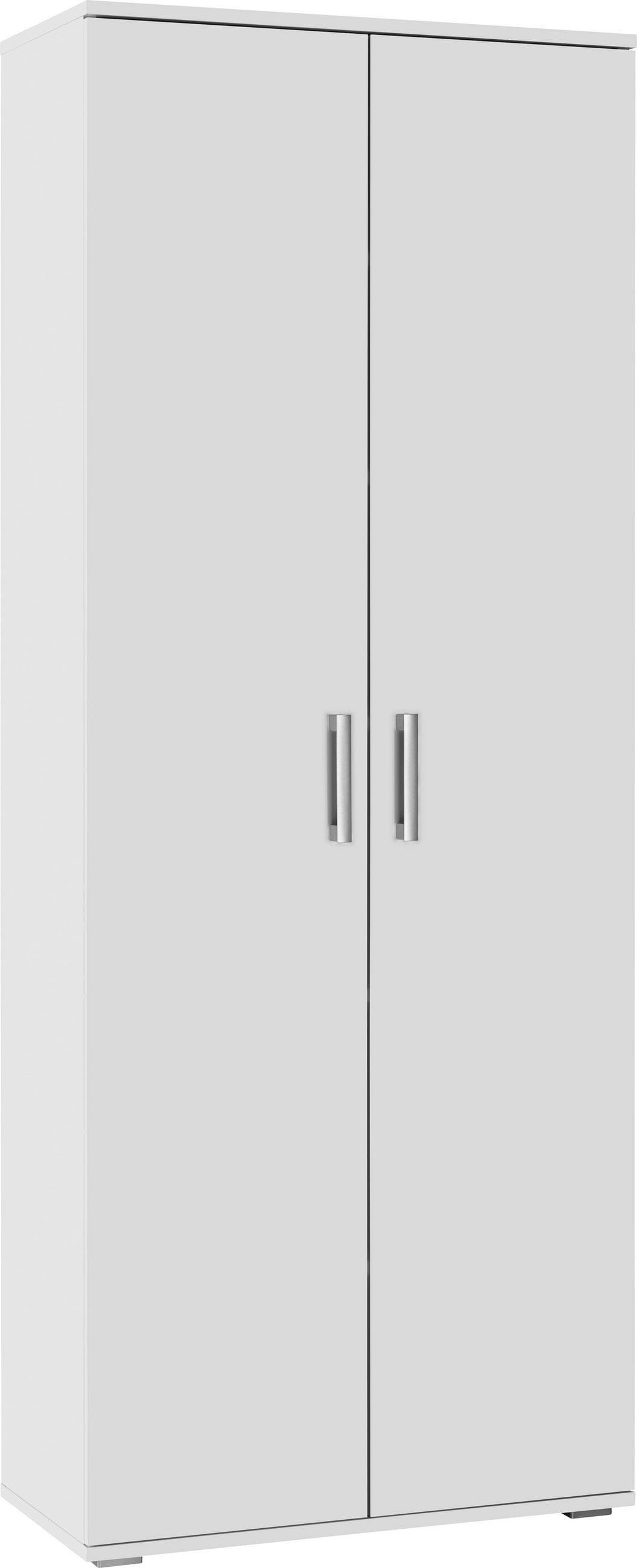 Mehrzweckschrank in Weiß