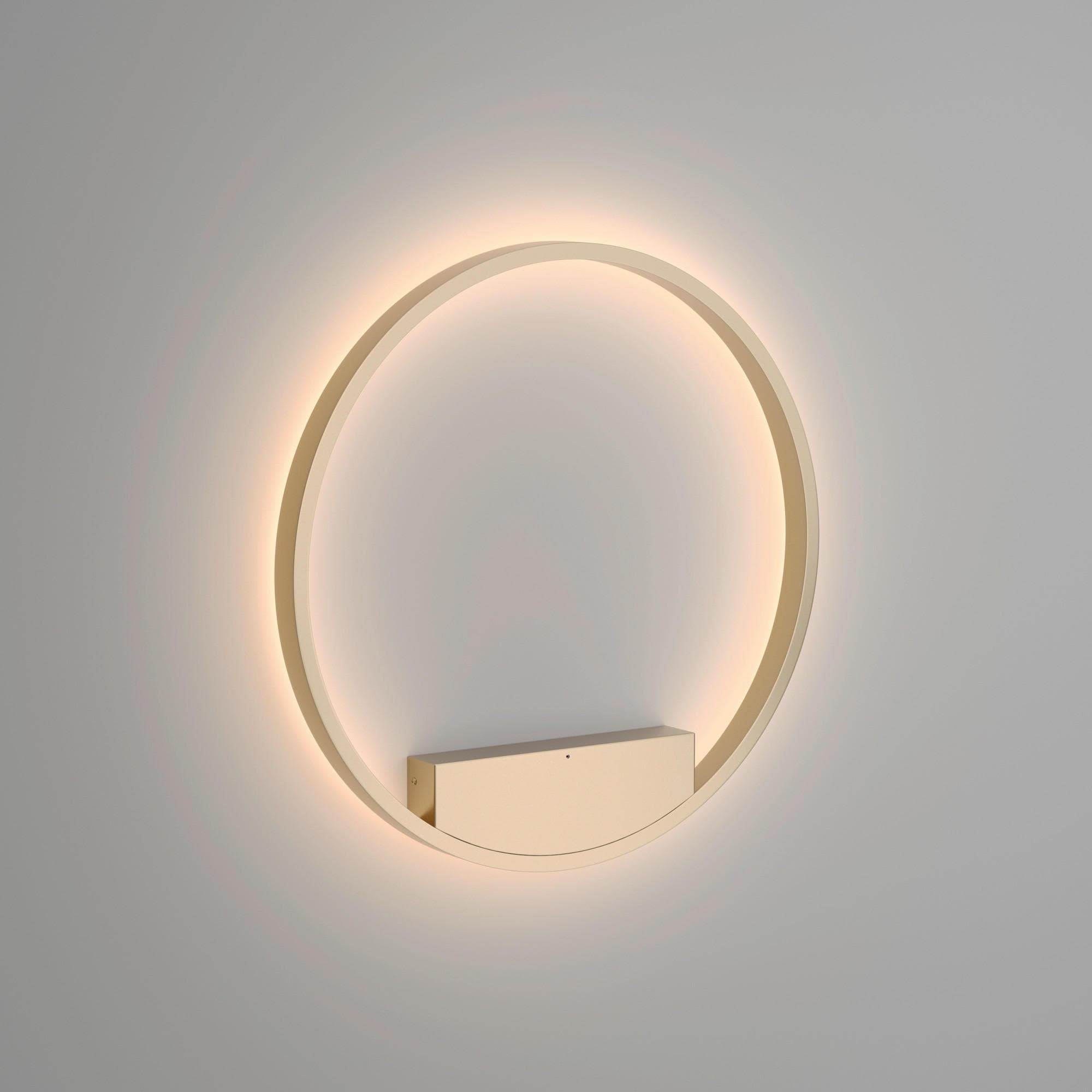 Maytoni Wandleuchte Rim Messingfarben max. 37 Watt Wandlampe