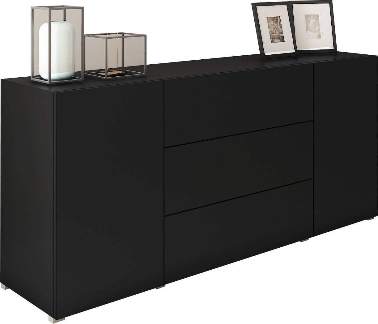 Sideboard Berlin 150 Schwarz Mömax DE
