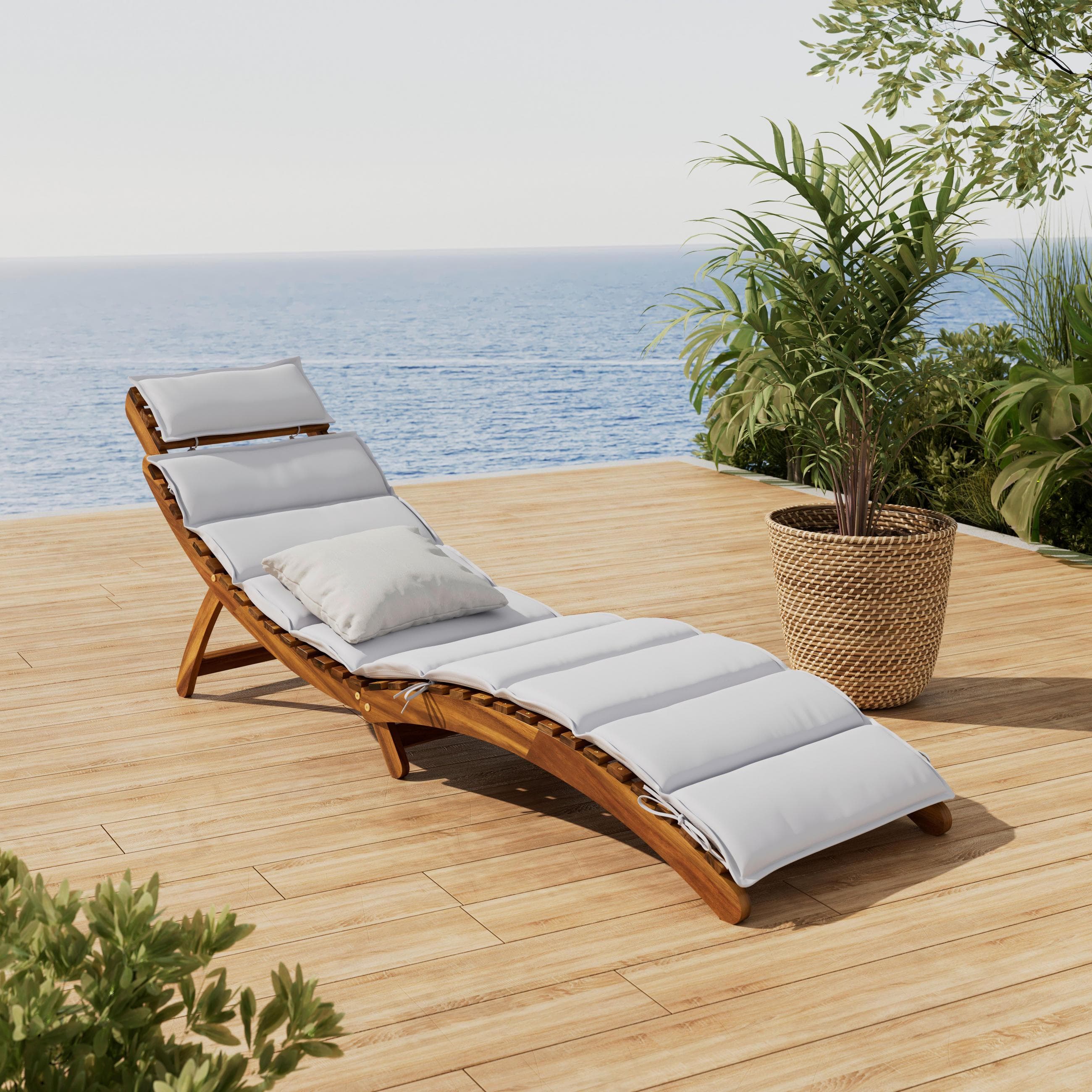 Gartenliege Natalie Beige Mömax