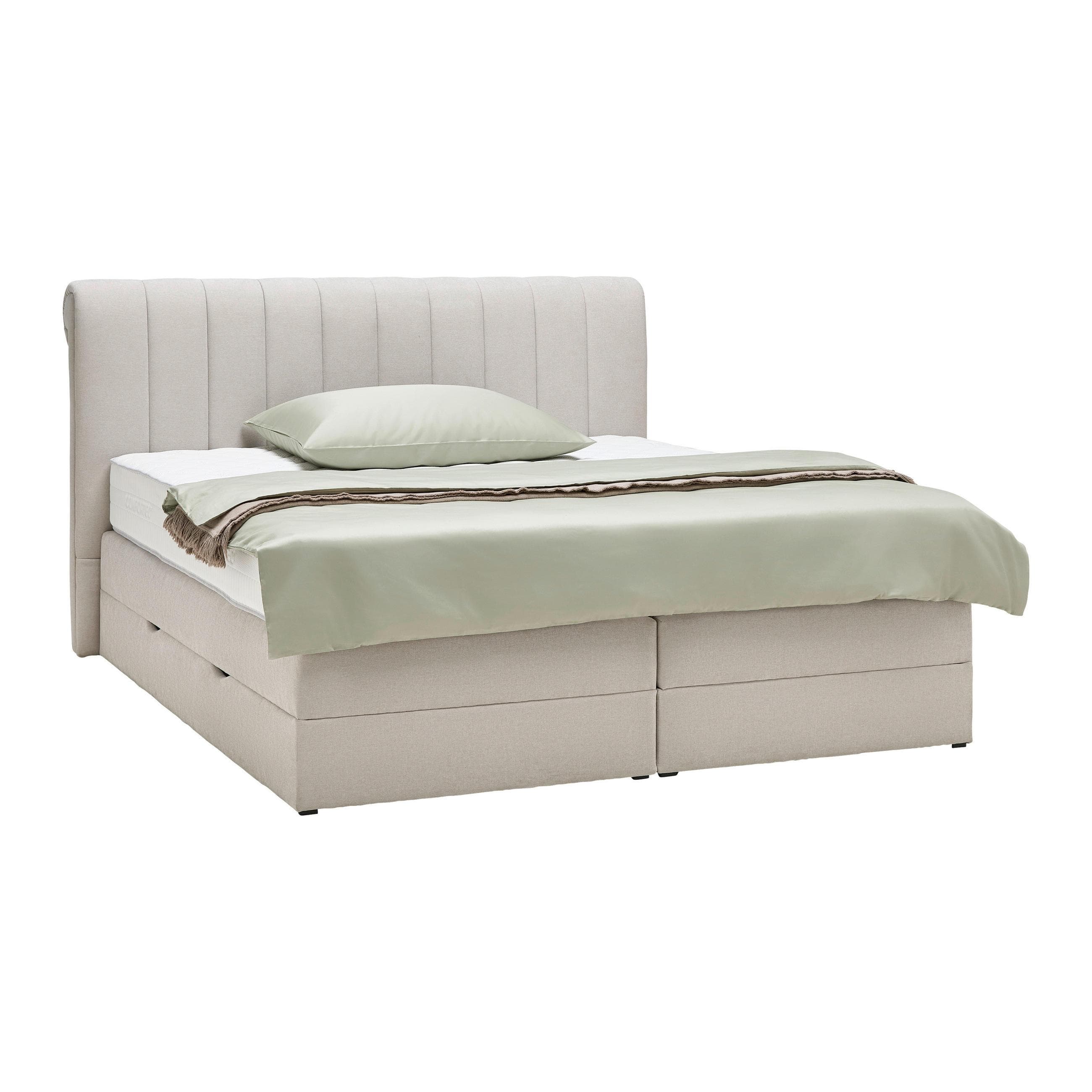 Boxspringbett Belano Creme Mömax DE