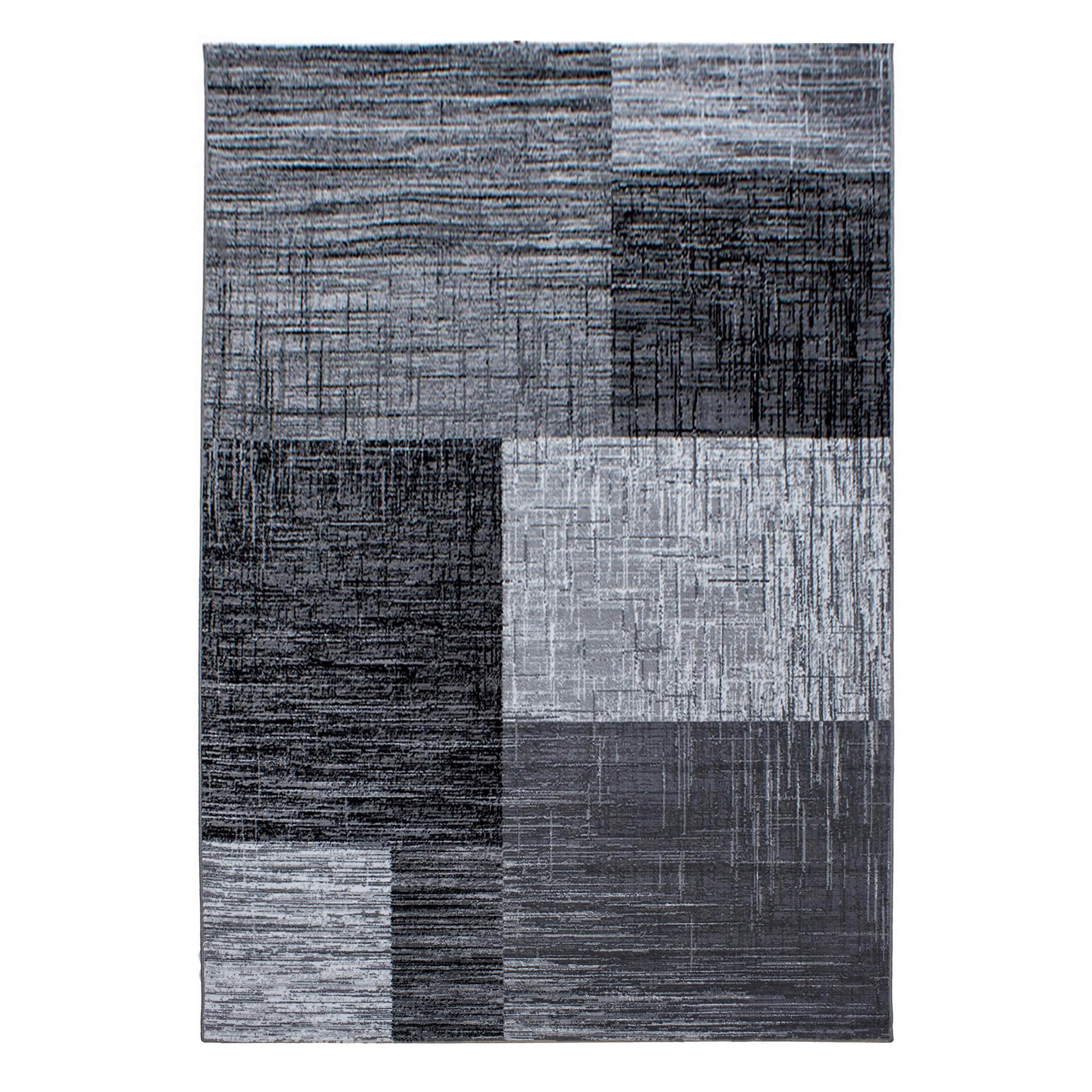 Novel Webteppich Plus Schwarz ca. 280x370cm
