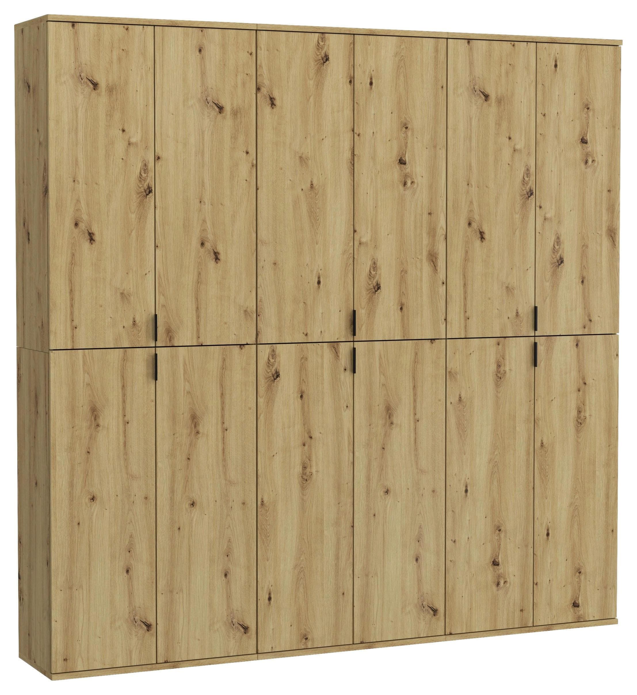 Garderobenschrank Projekt X Artisan Eiche Mömax DE