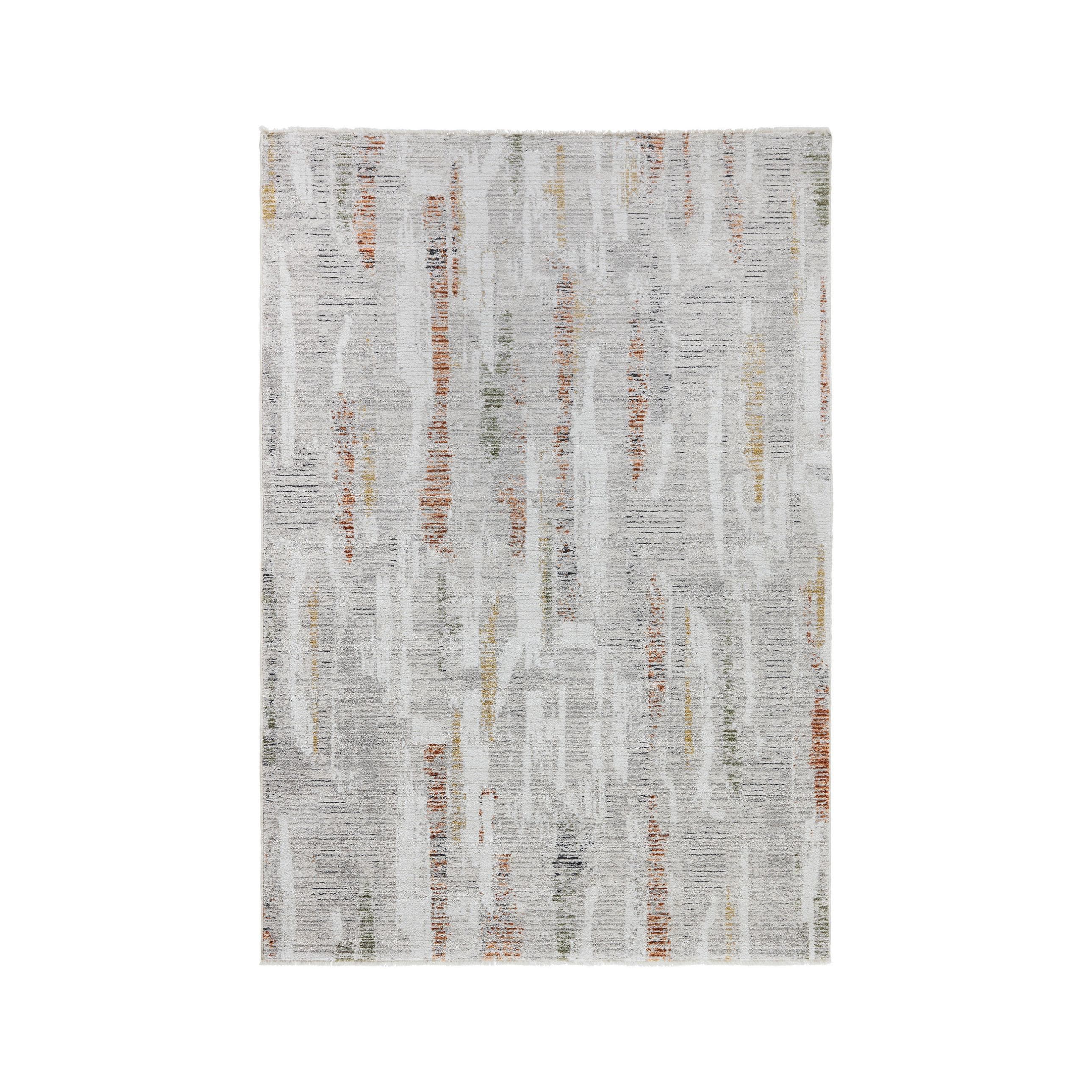 Webteppich Eksibe Beige