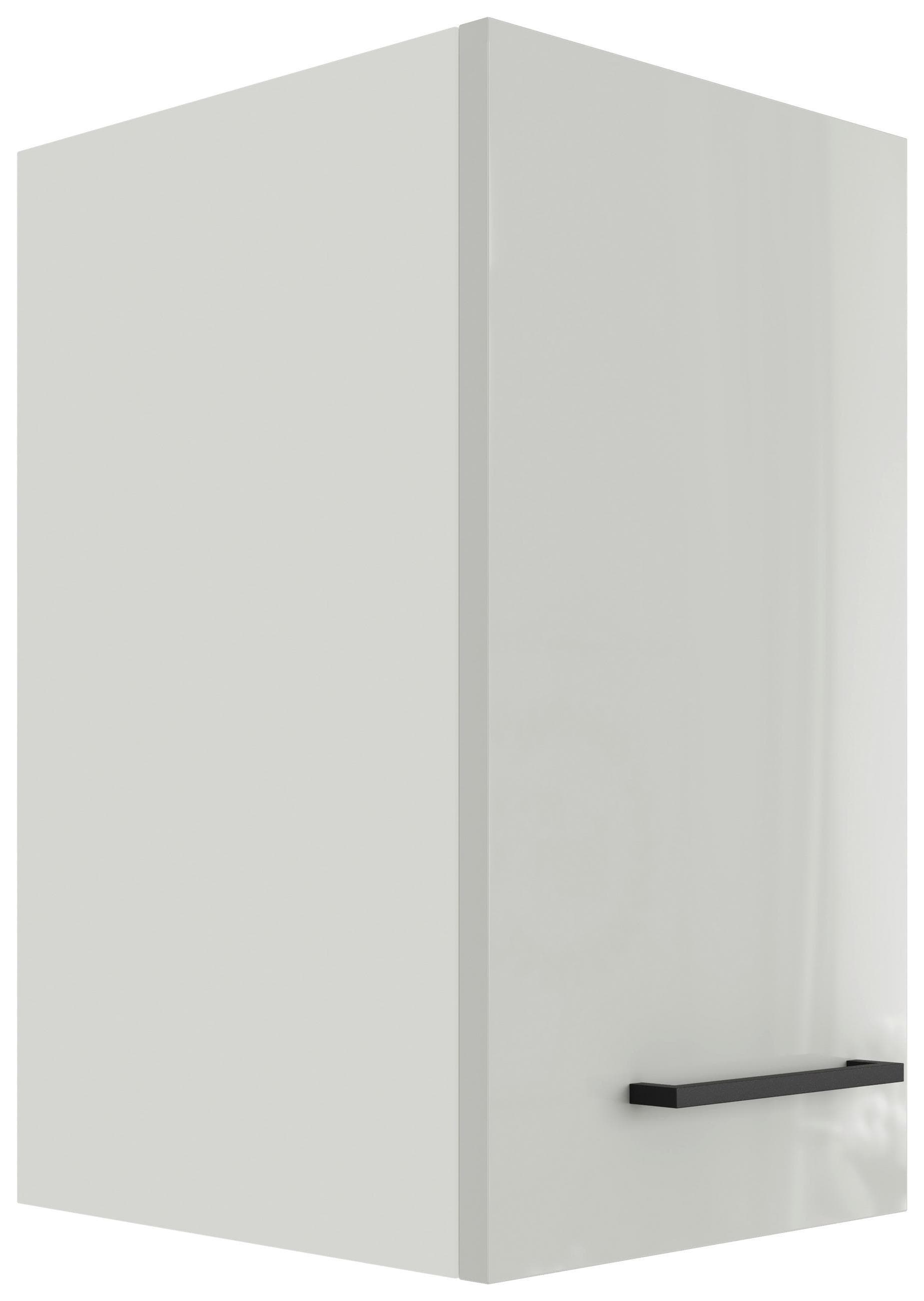 Flex-Well Hängeschrank Lund Modern Grau/Weiss Variabel