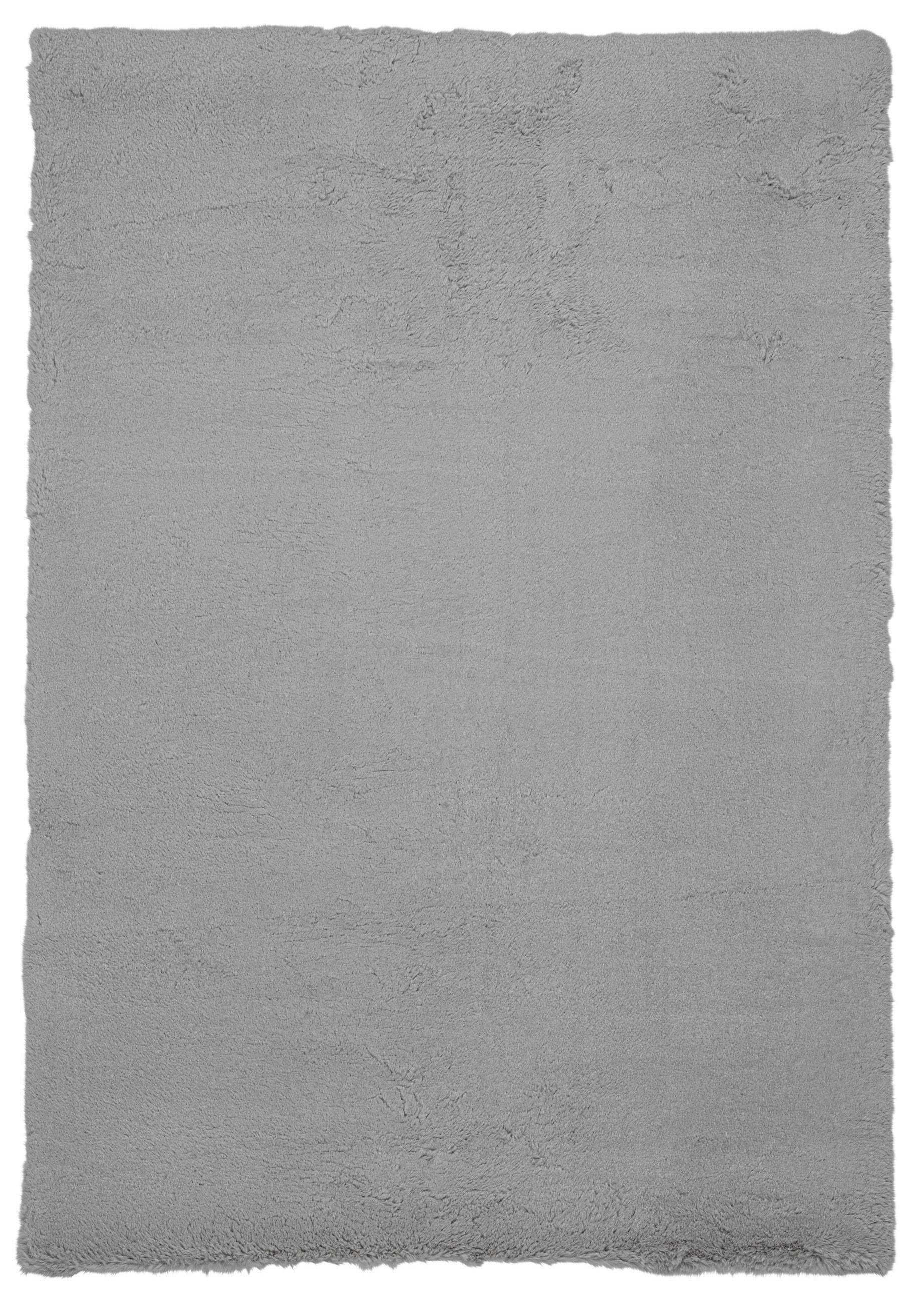 Webteppich Fuzzy 4 Grau ca. 200x290cm