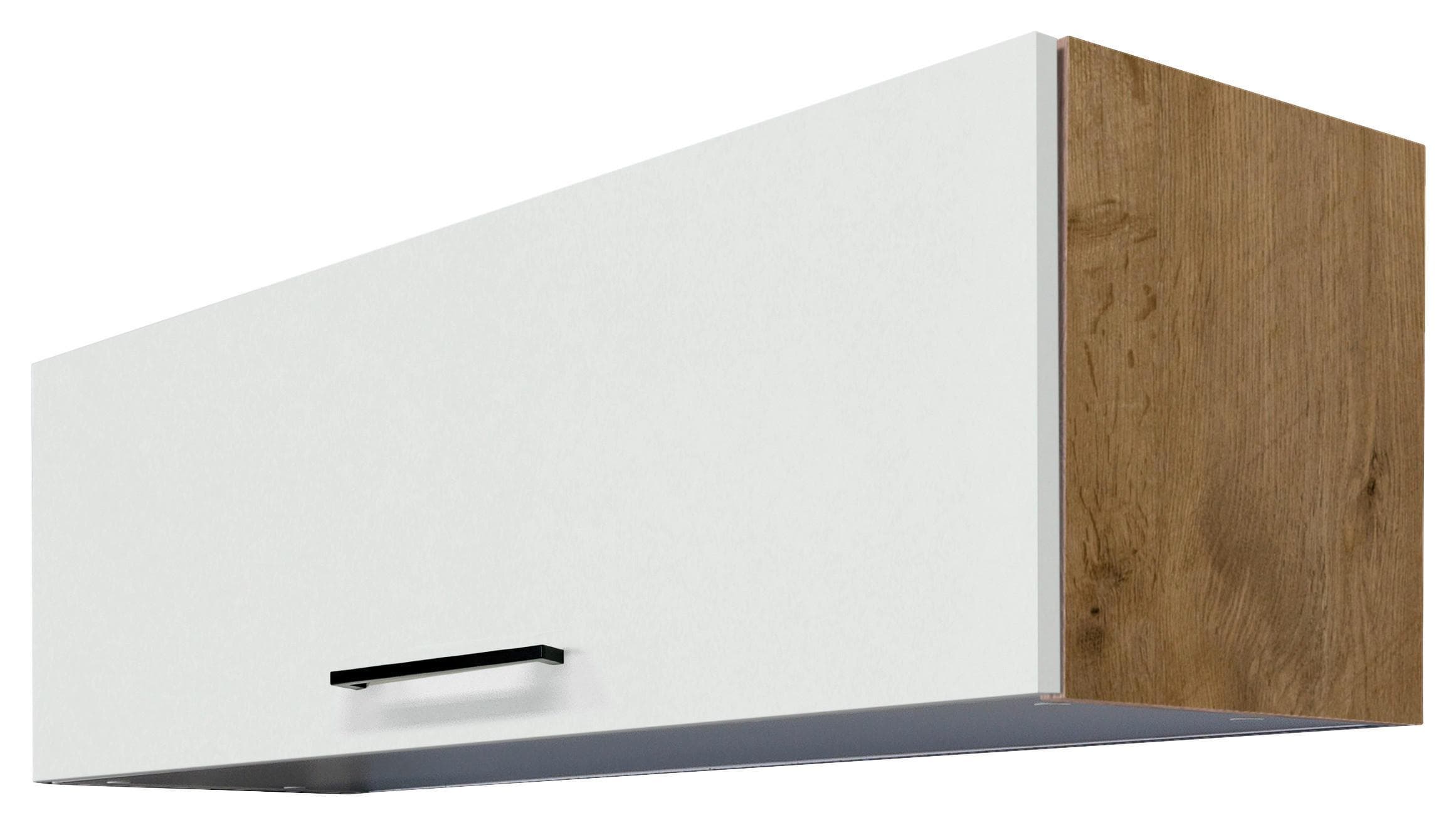 Küchenoberschrank Avila Eichefarben/Magnolie Holz