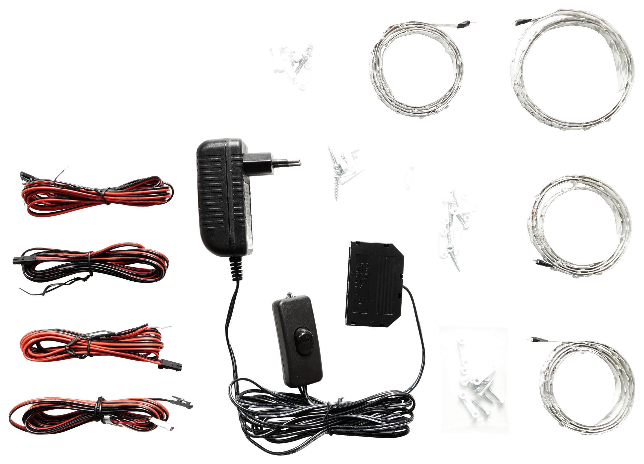 LED-Strip Band 60cm max. 7 Watt Weiß