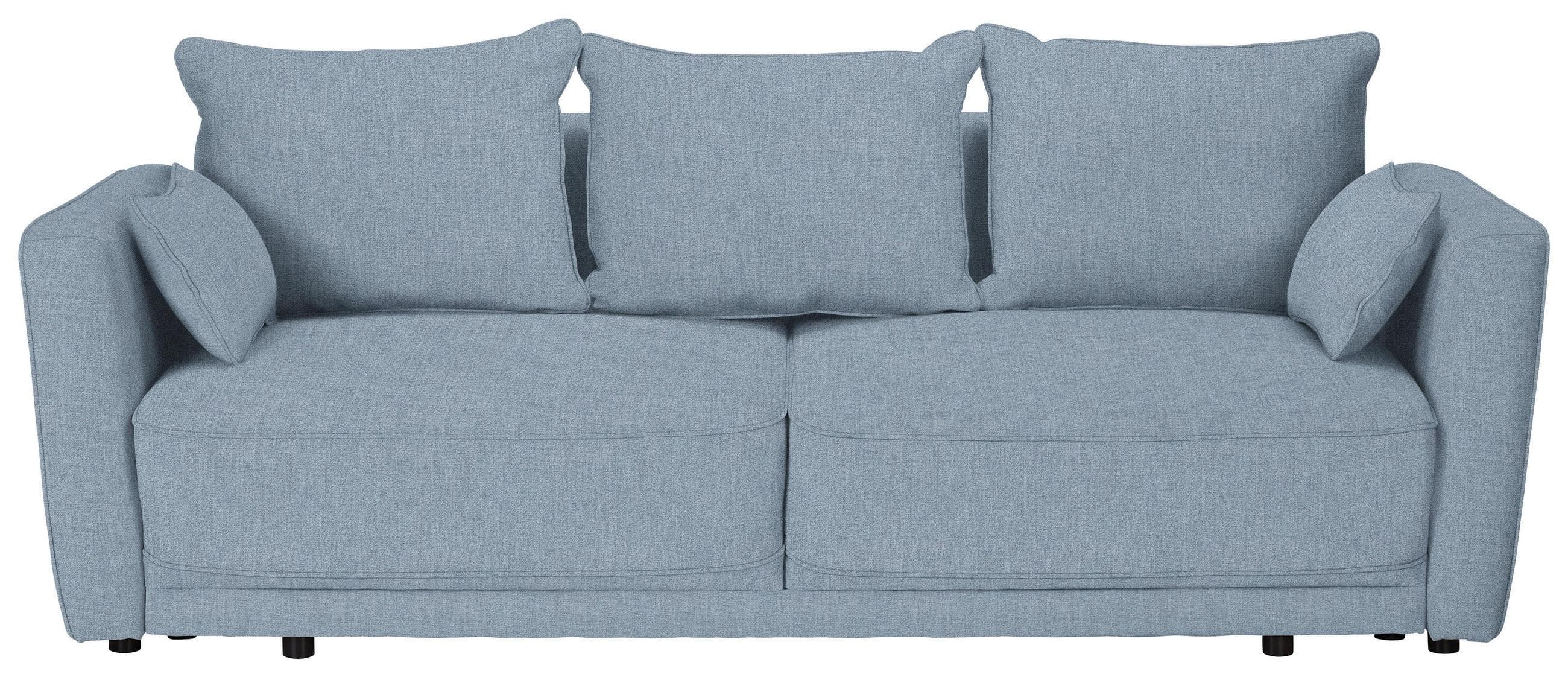 Schlafsofa in Blau Mömax DE