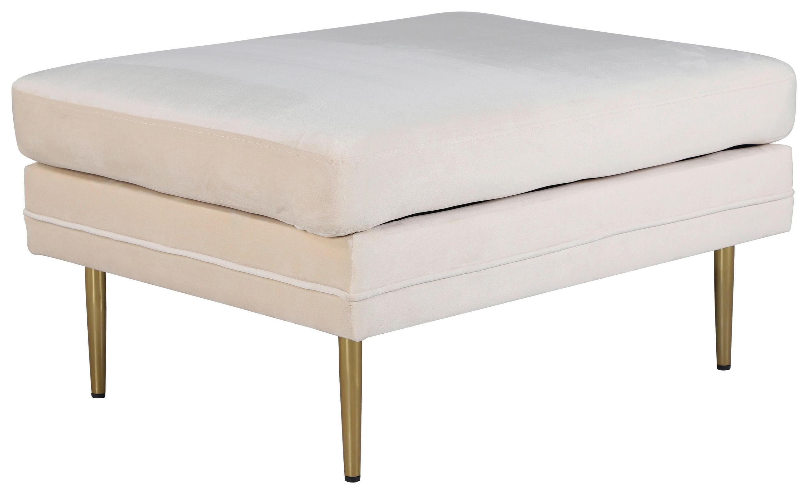 HOCKER BOOM Gartenstuhl Gold Beige