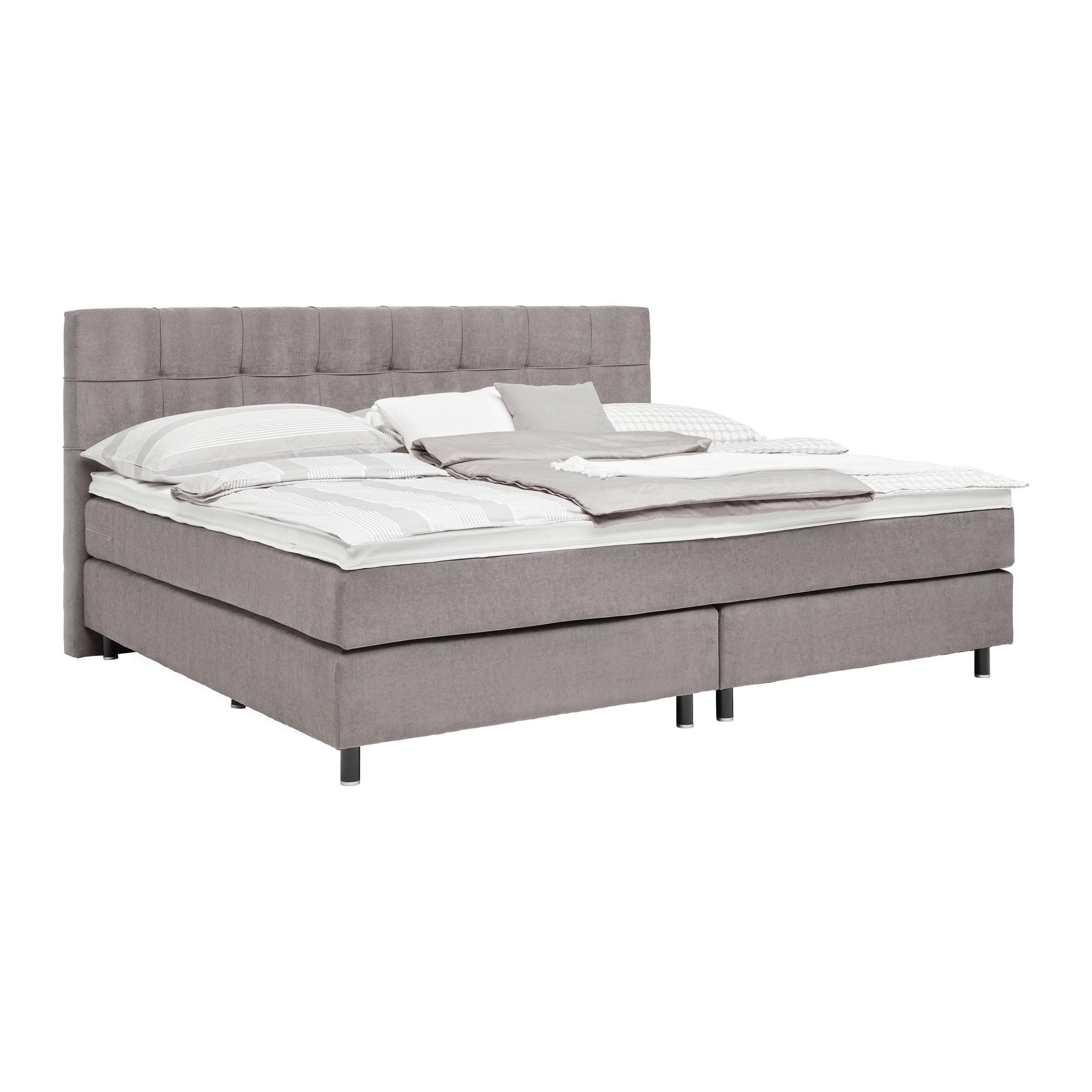 Boxspringbett Primo Dunkelgrau Mömax DE
