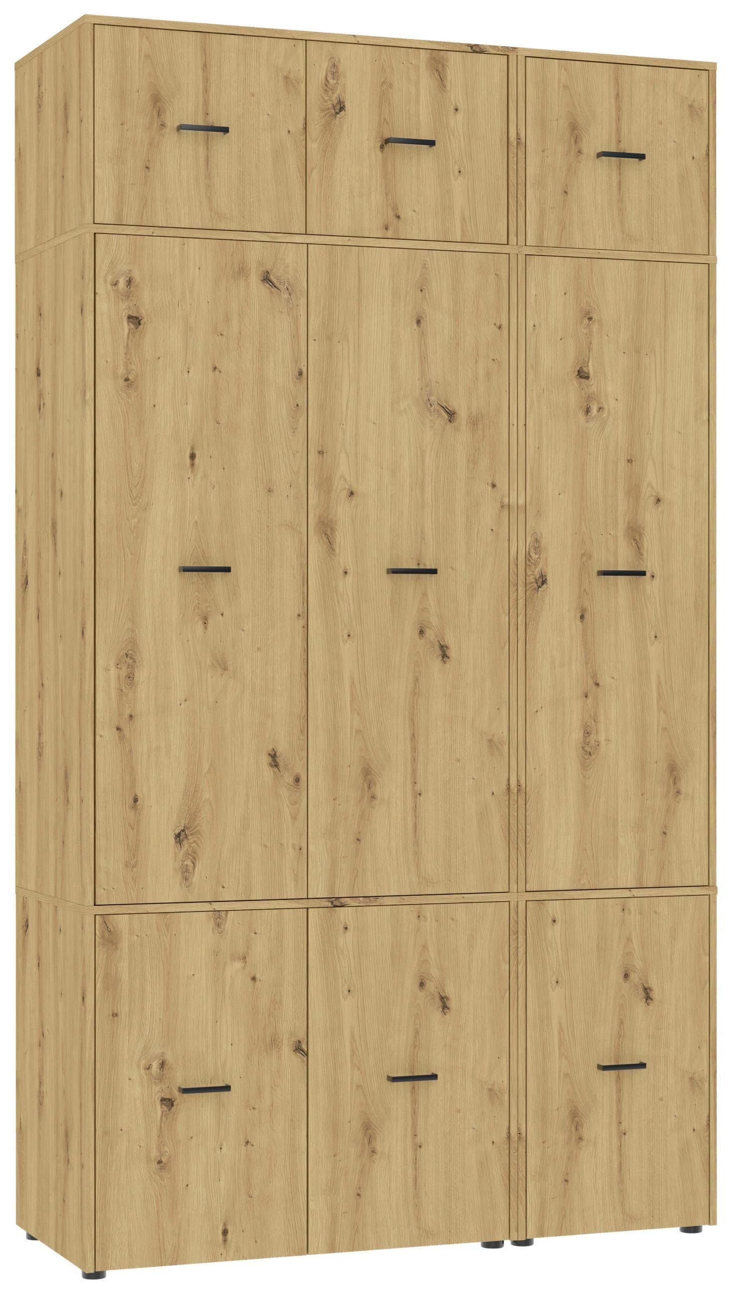 Kleiderschrank Kivo Eiche Artisan Mömax DE