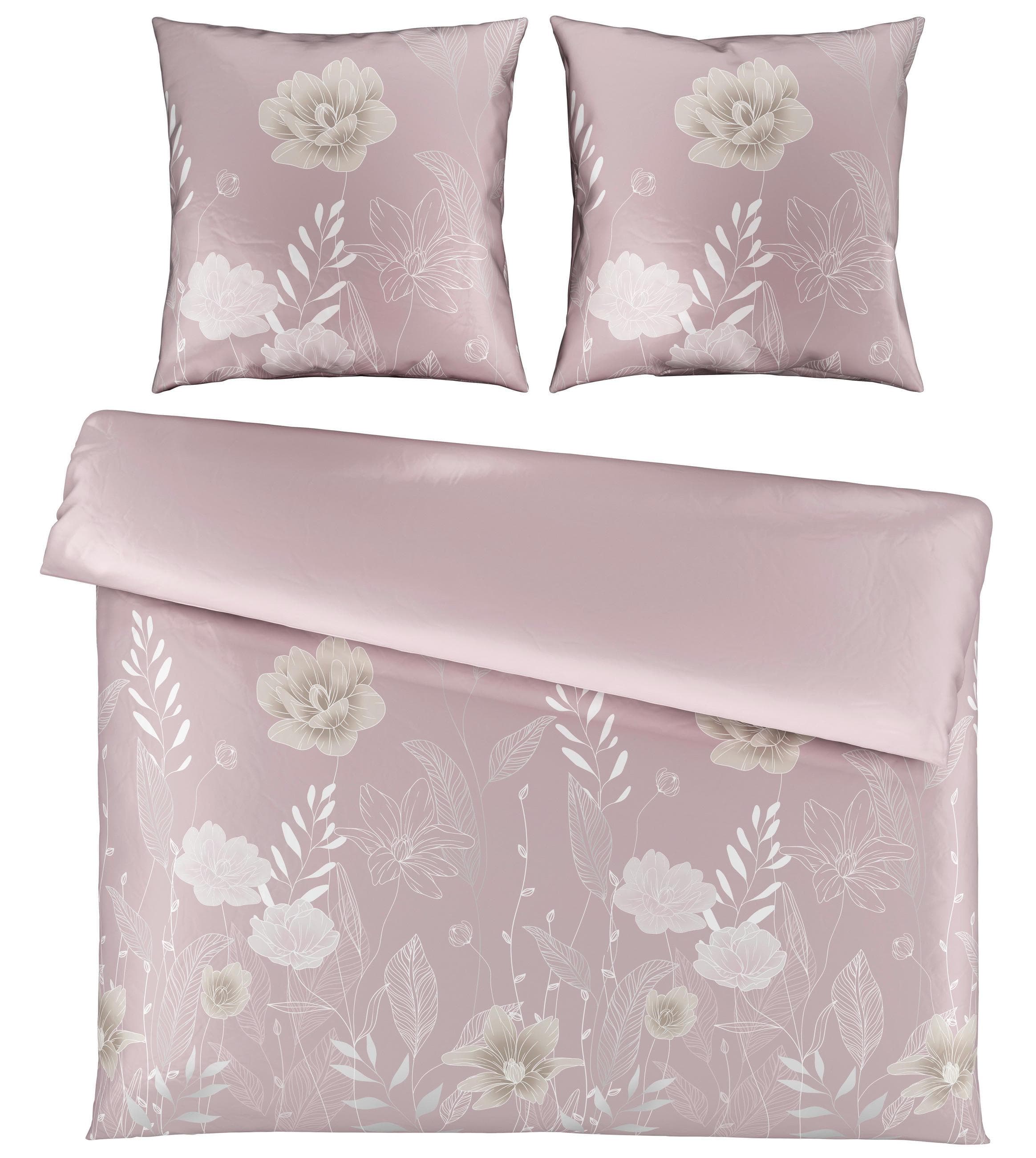 Bettwäsche Nala XXL Mauve Mömax DE