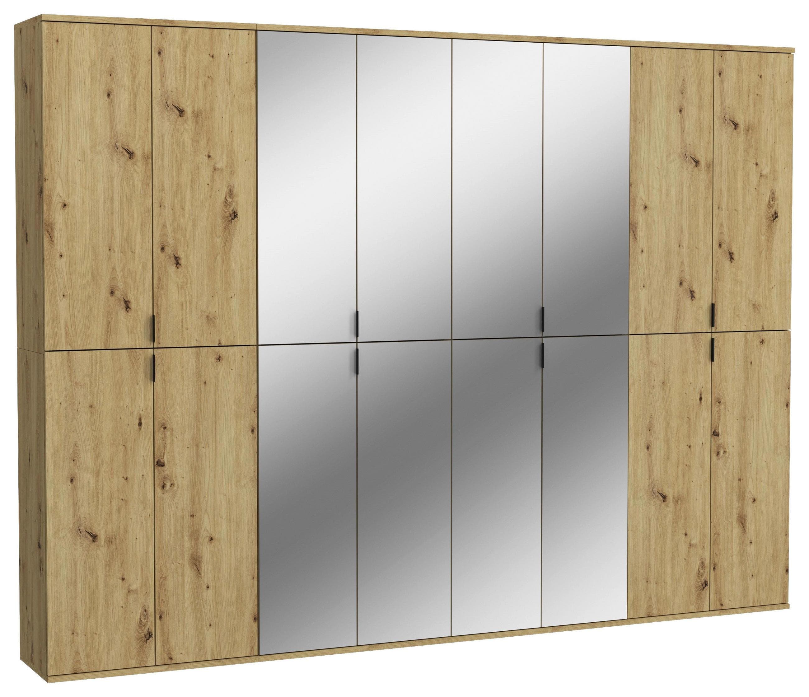 Garderobenschrank Projekt X Artisan Eiche