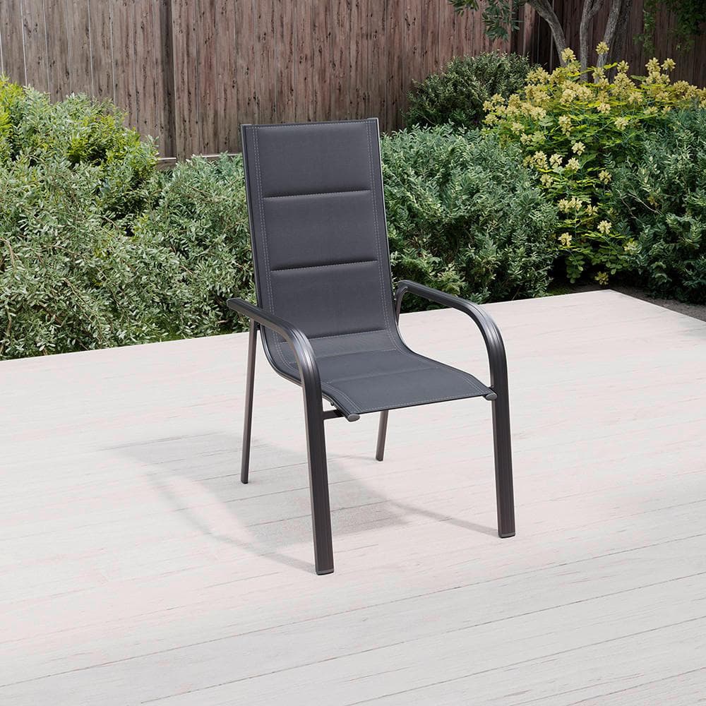 Gartenstuhl Hermann Anthrazit Aluminium Mömax