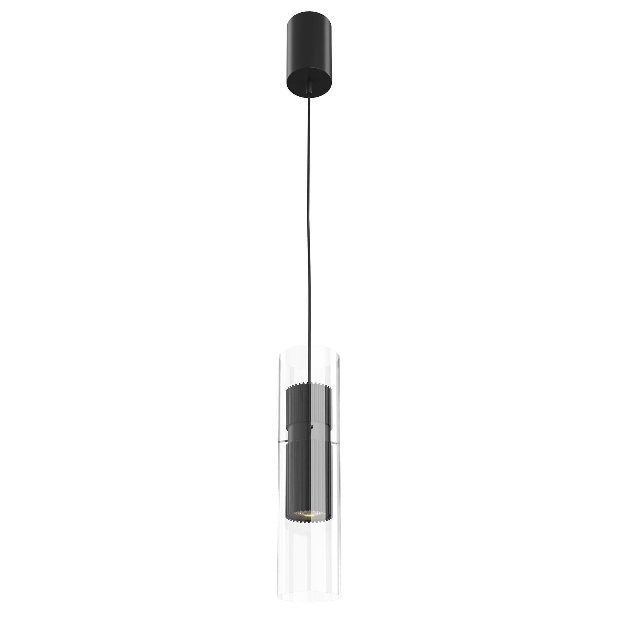 Pendelleuchte DYNAMICS Aluminium Schwarz