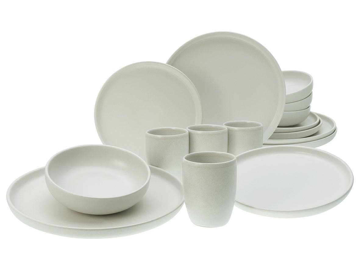 Creatable Kombiservice Uno 16-teilig Beige