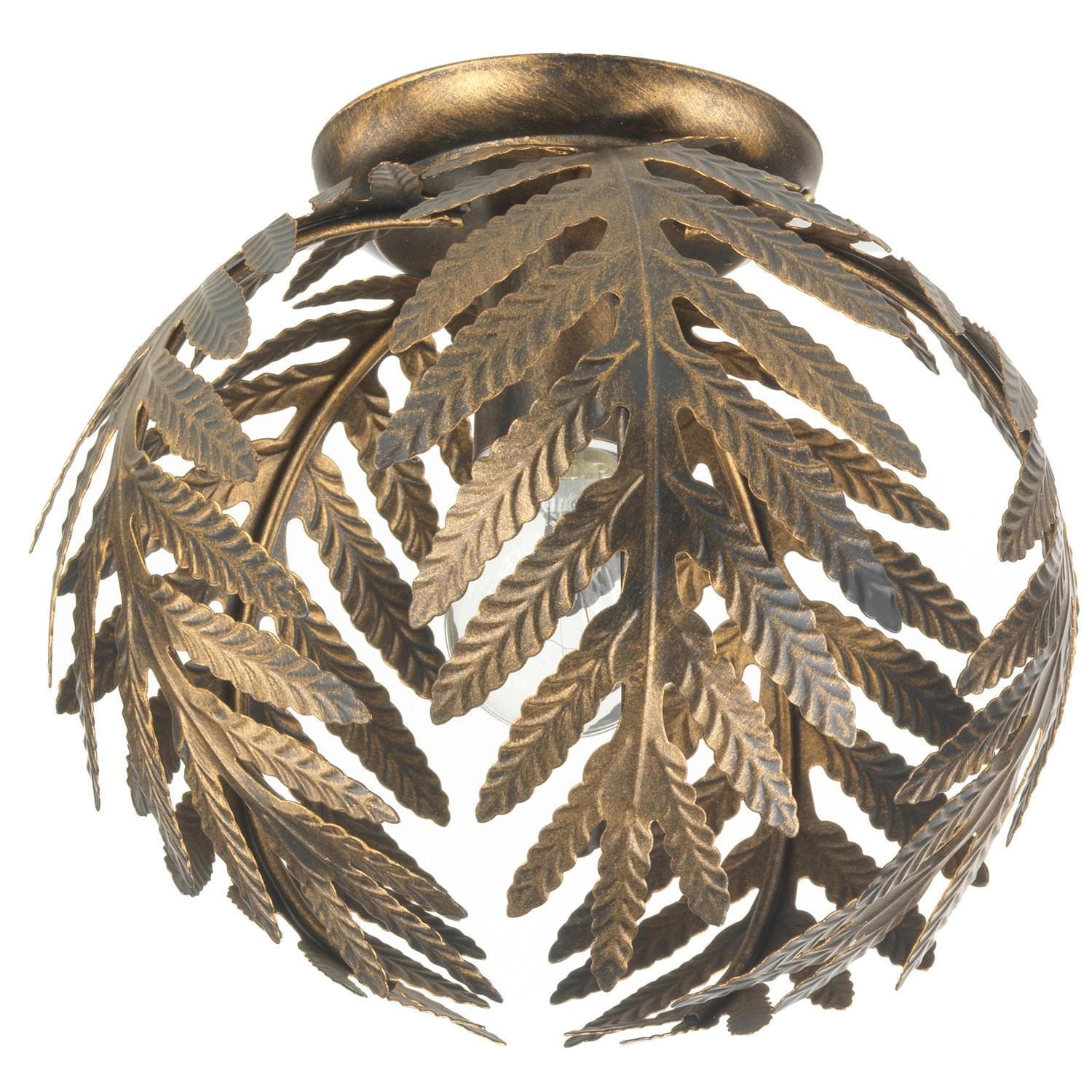Deckenleuchte Felce Farn Bronze Lampenwelt