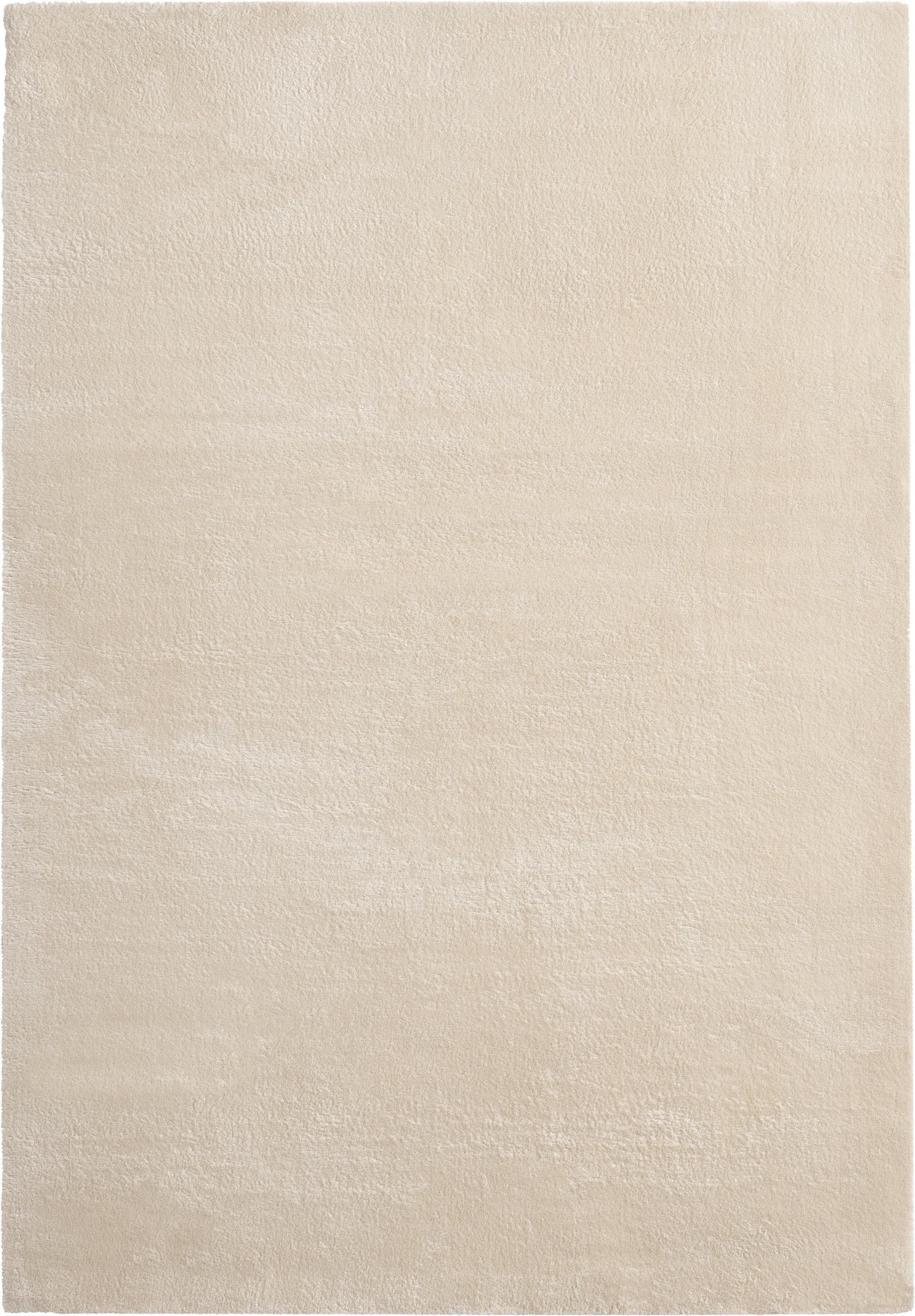 Fellteppich Loft Beige Kunstfell