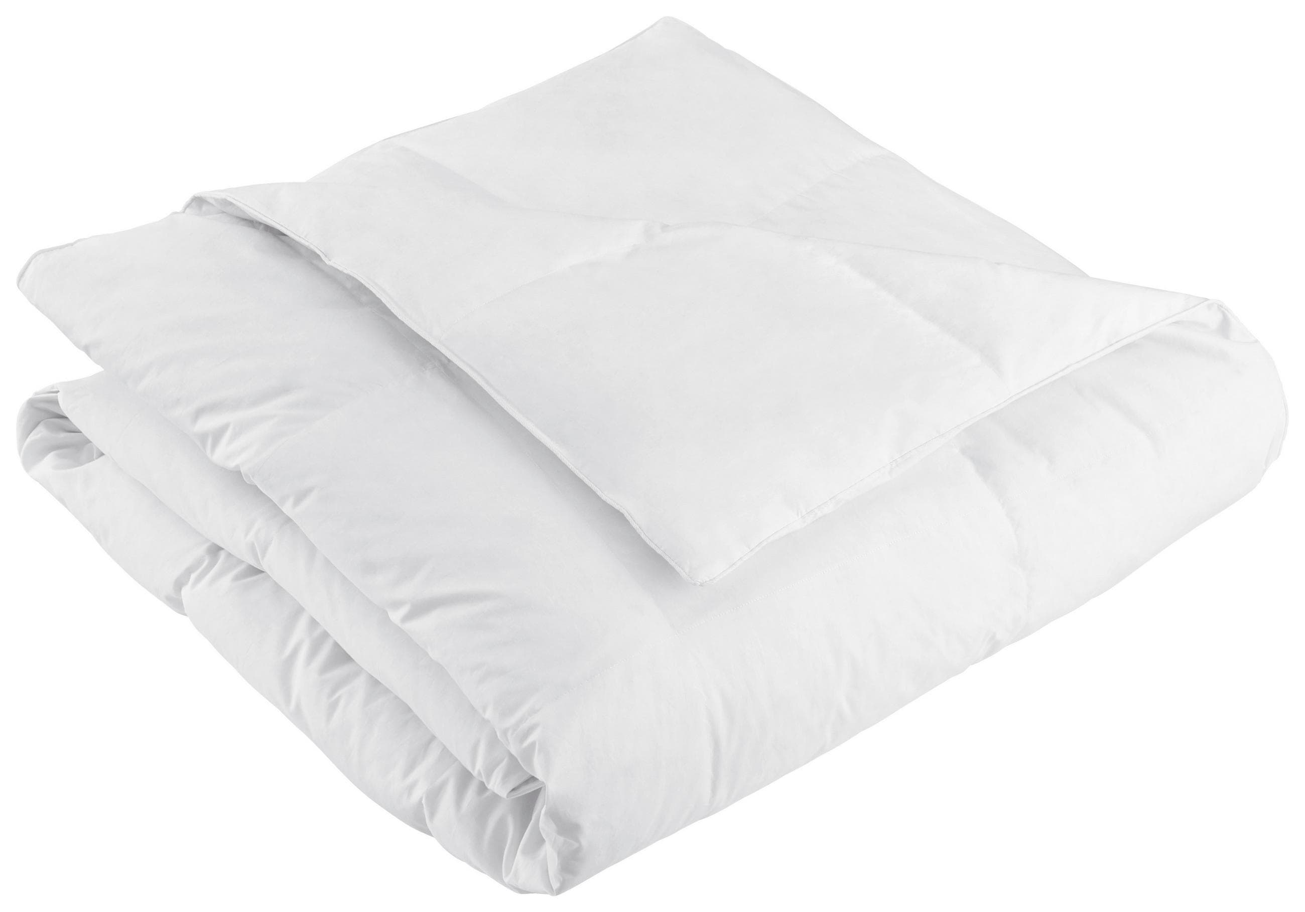 Daunendecke Modern Mittel Weiß Mömax DE