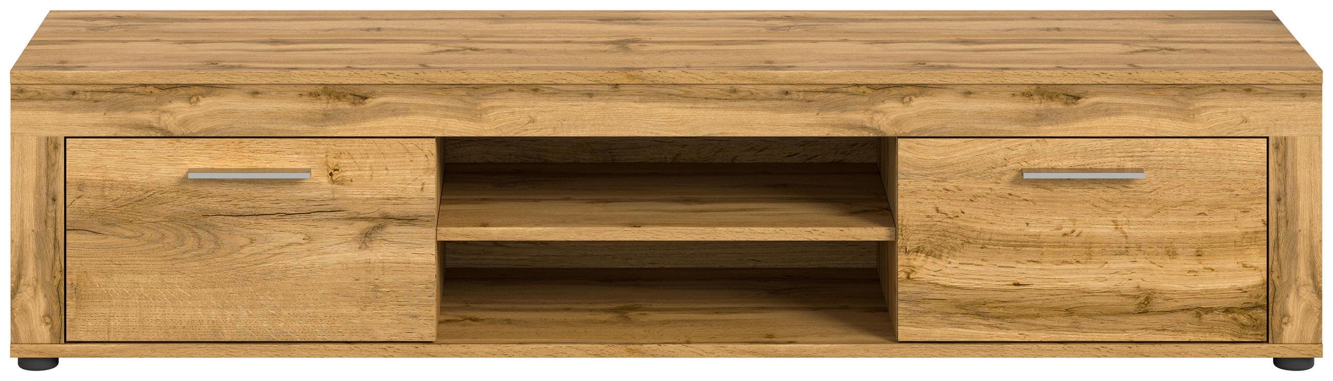 Lowboard Jam Eiche Wotan Braun ca. 160x37x40 cm