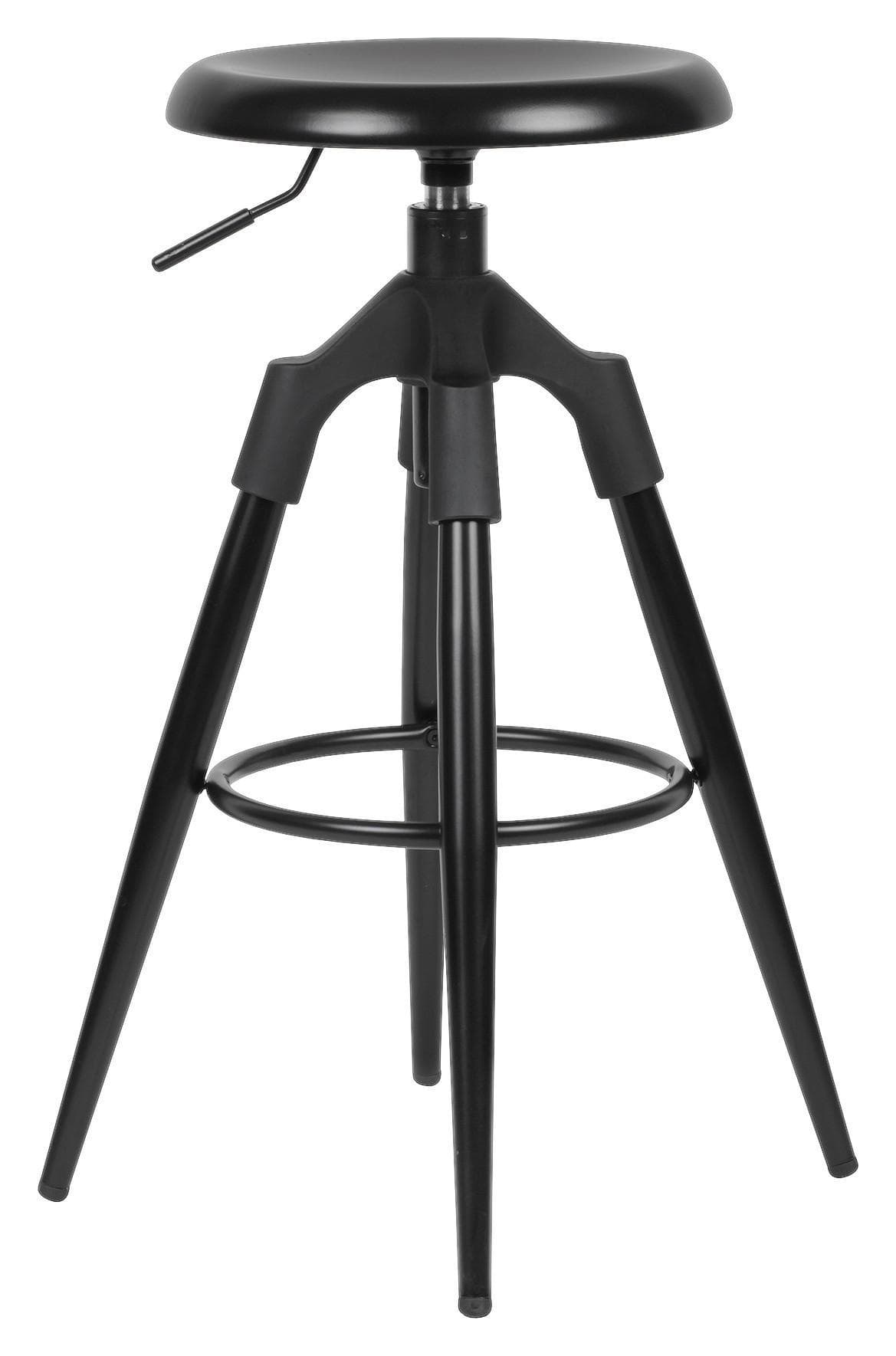 Barhocker in Schwarz Mömax DE