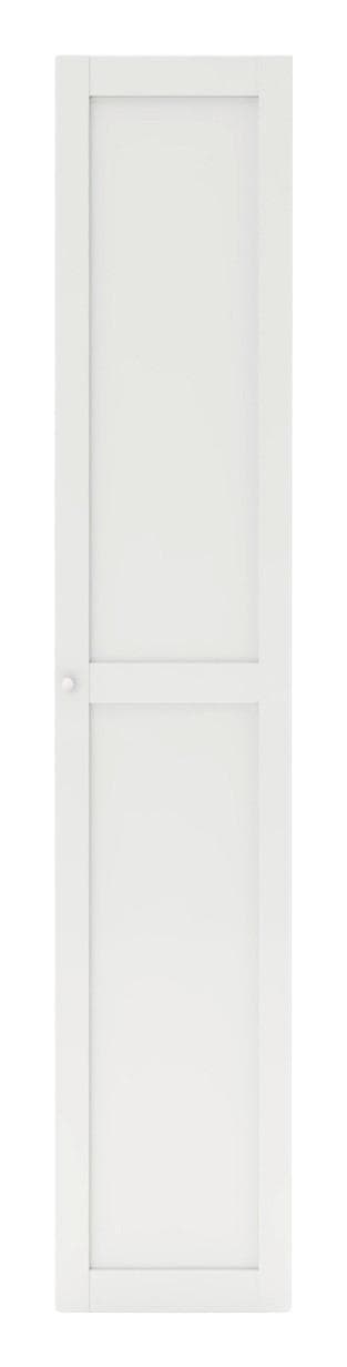 Hom'in Landhaustür System Unit Weiß Kunststoff