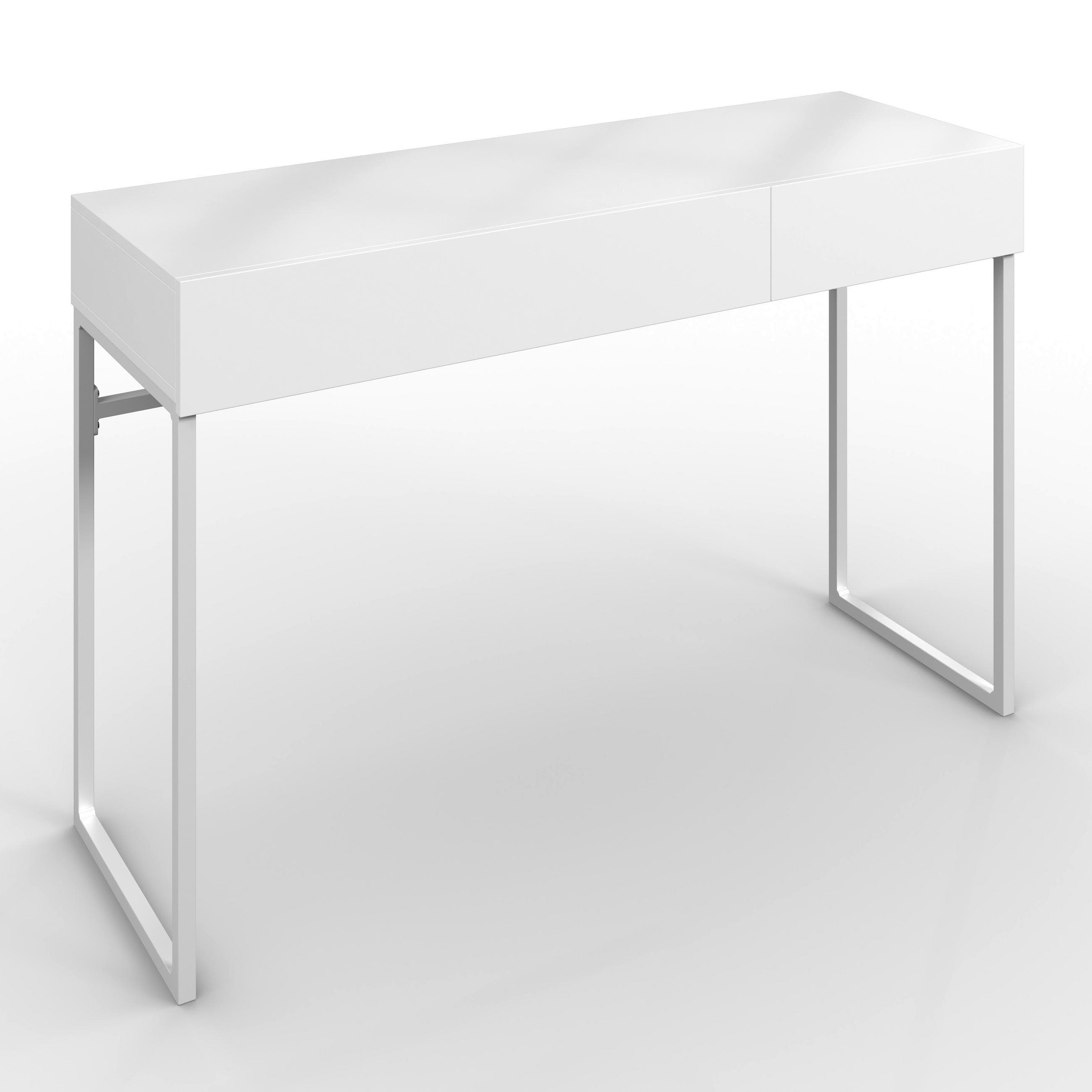 Konsolentisch Finn Weiß Metall/MDF Mömax