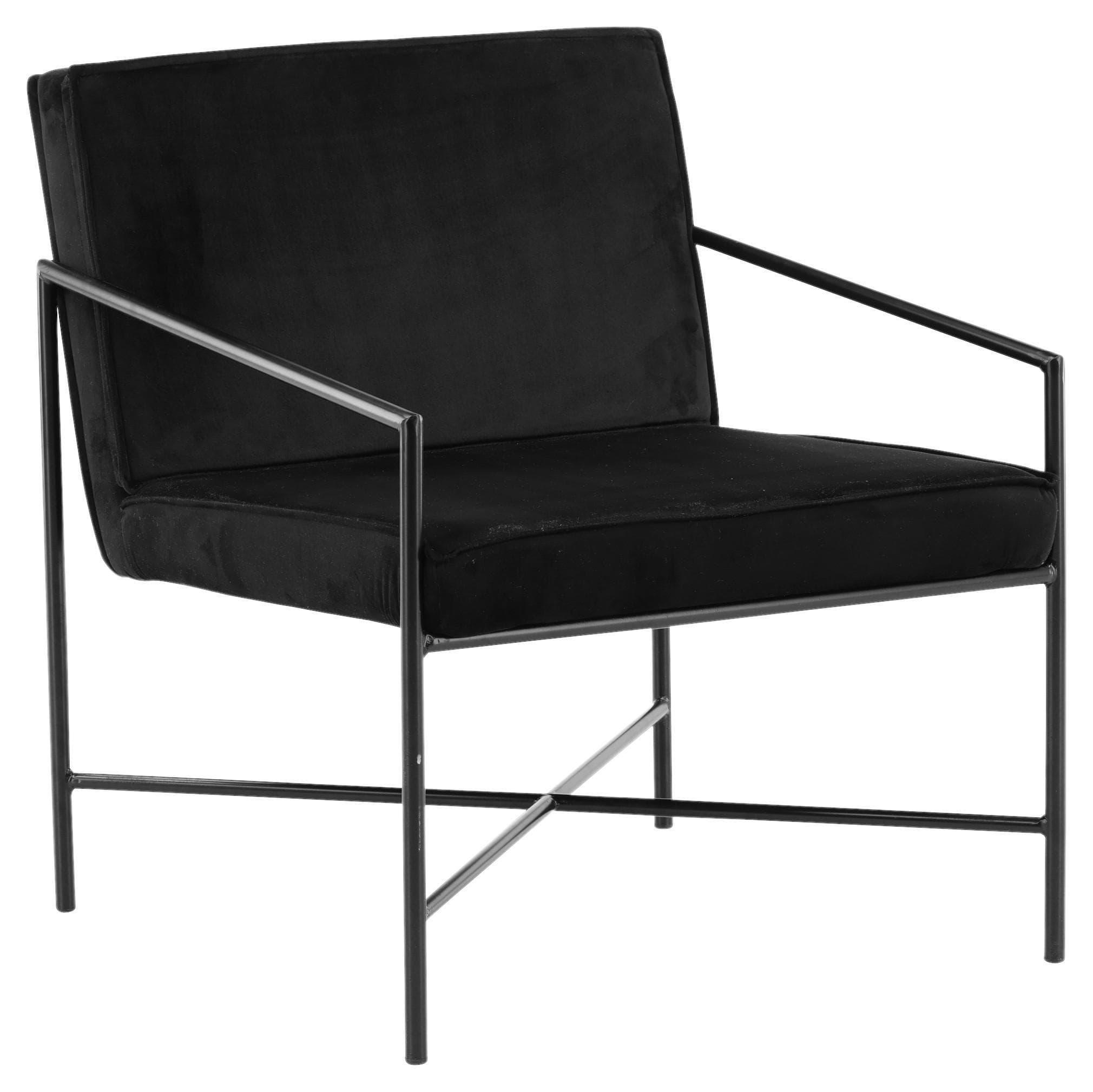 SESSEL RAKEL Schwarz