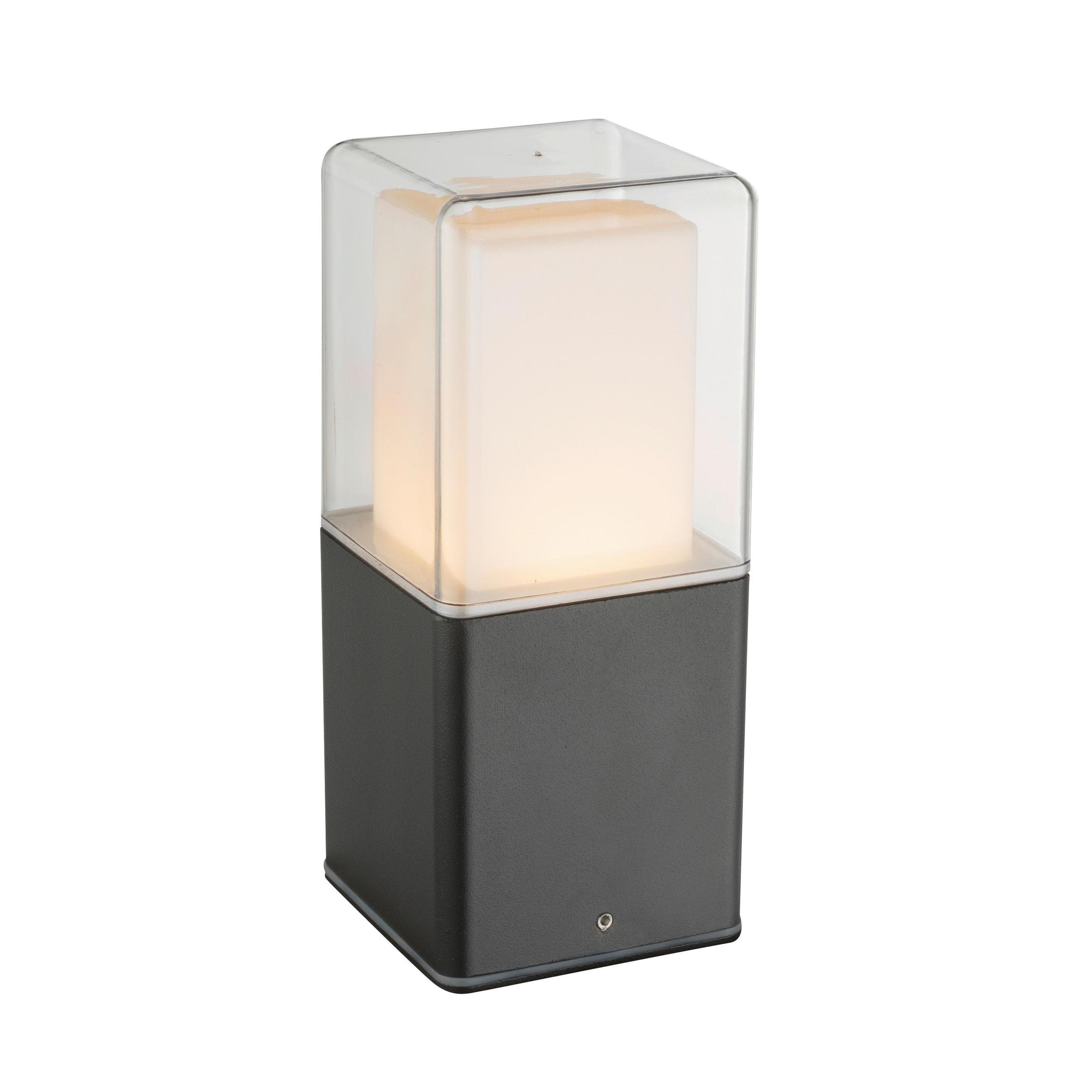LED-Außenleuchte Dalia Klar/Opal 12 Watt