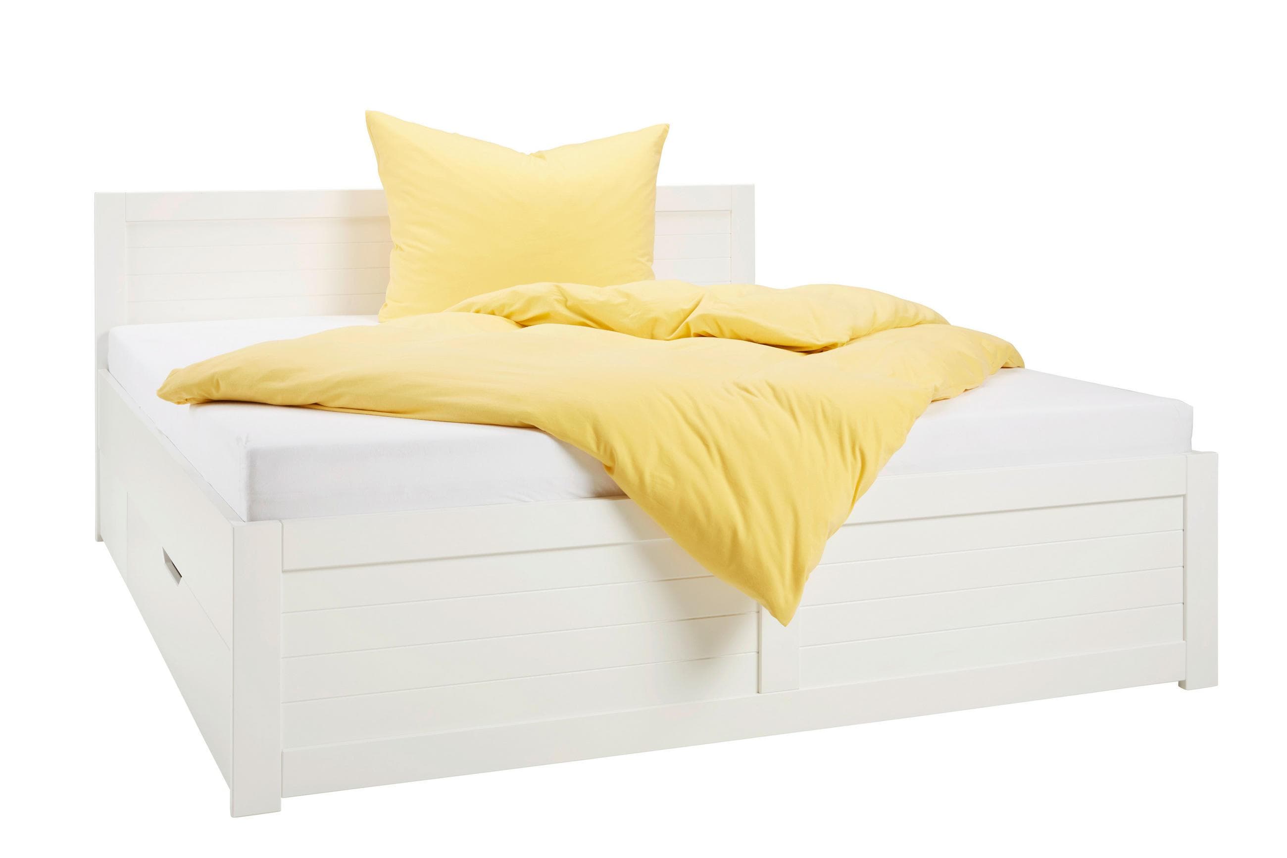 Mömax DE Bett Weiß