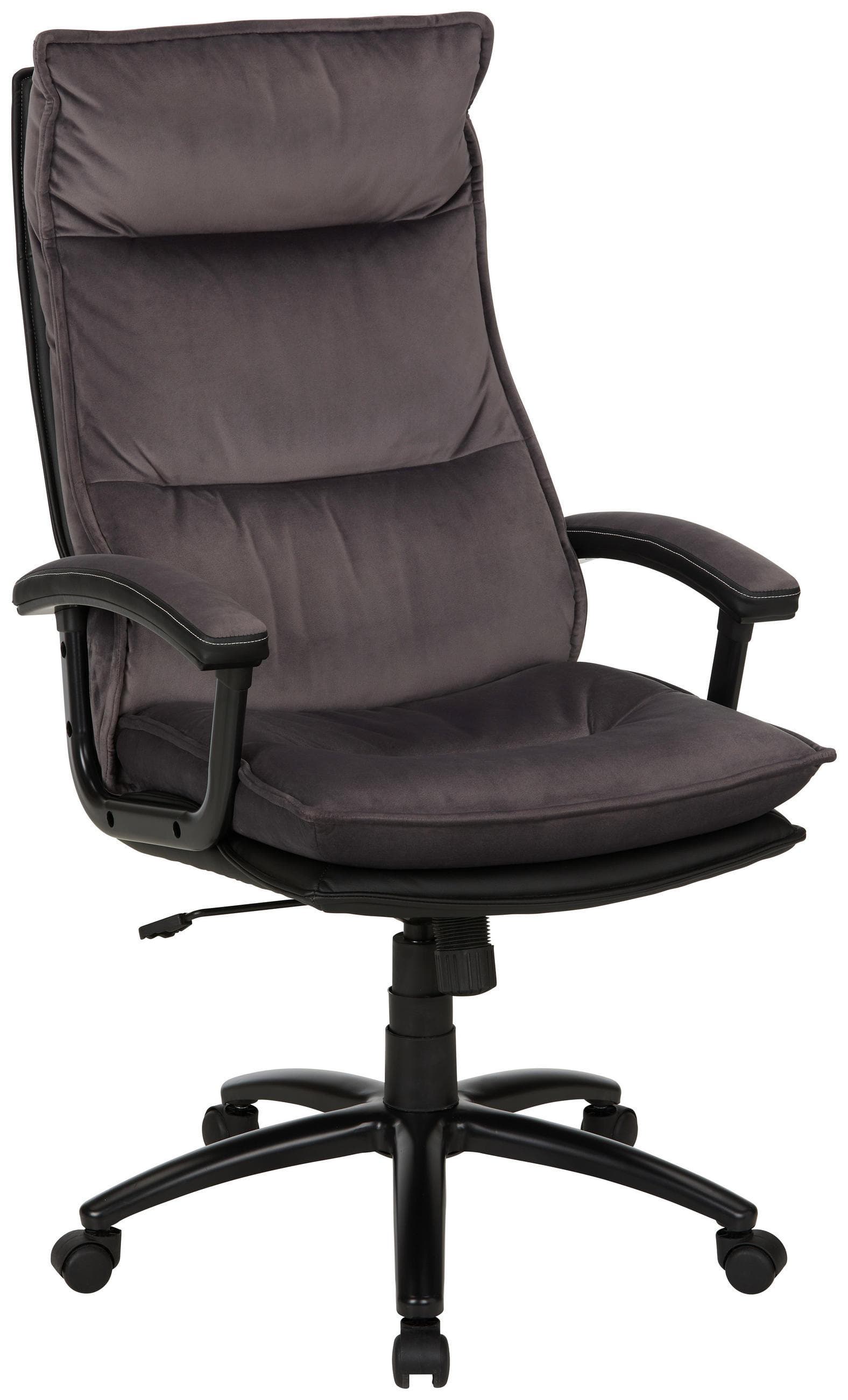 Chefsessel in Grau/Schwarz Mömax DE