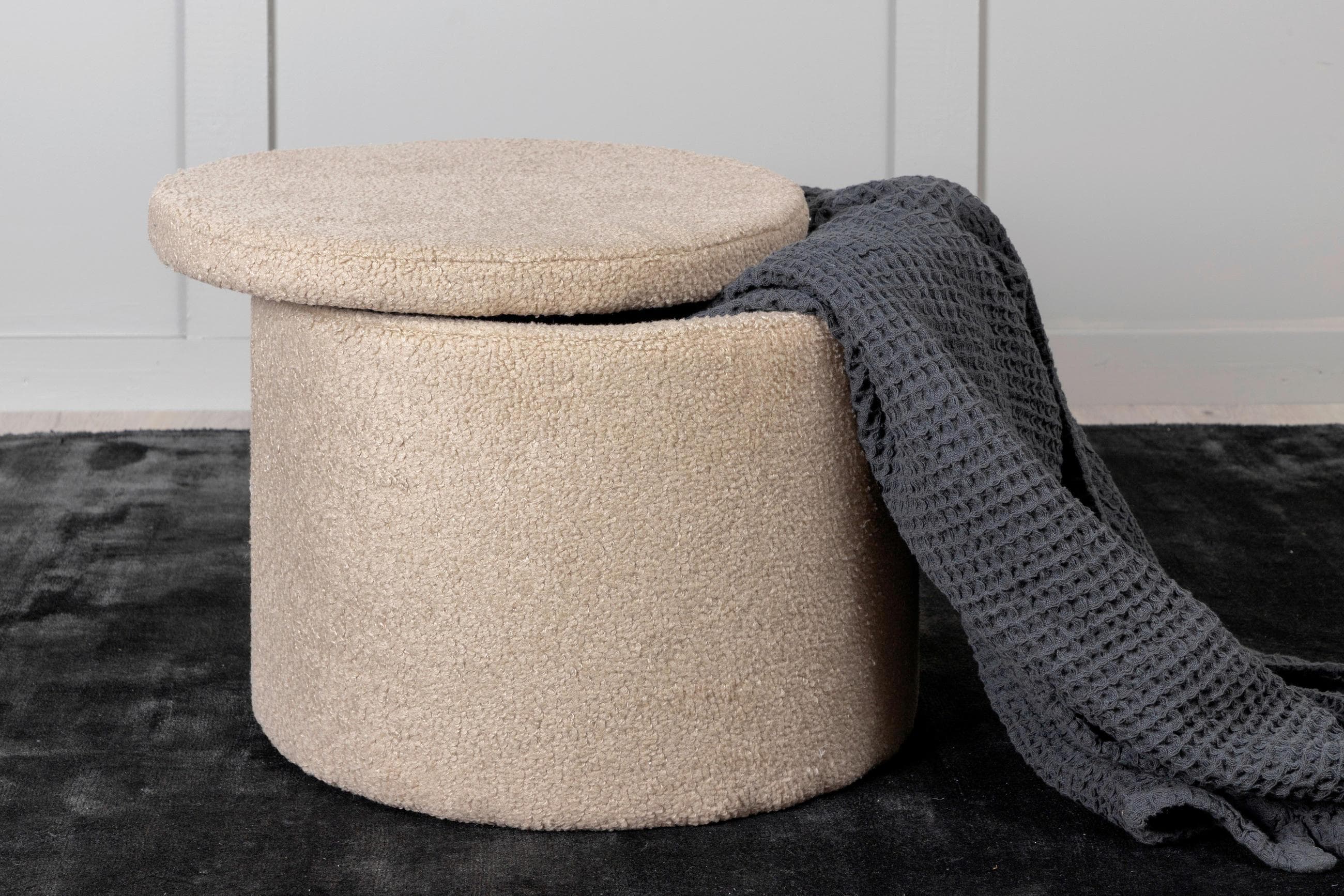 POUF DUNKEN Beige Gartenpouf