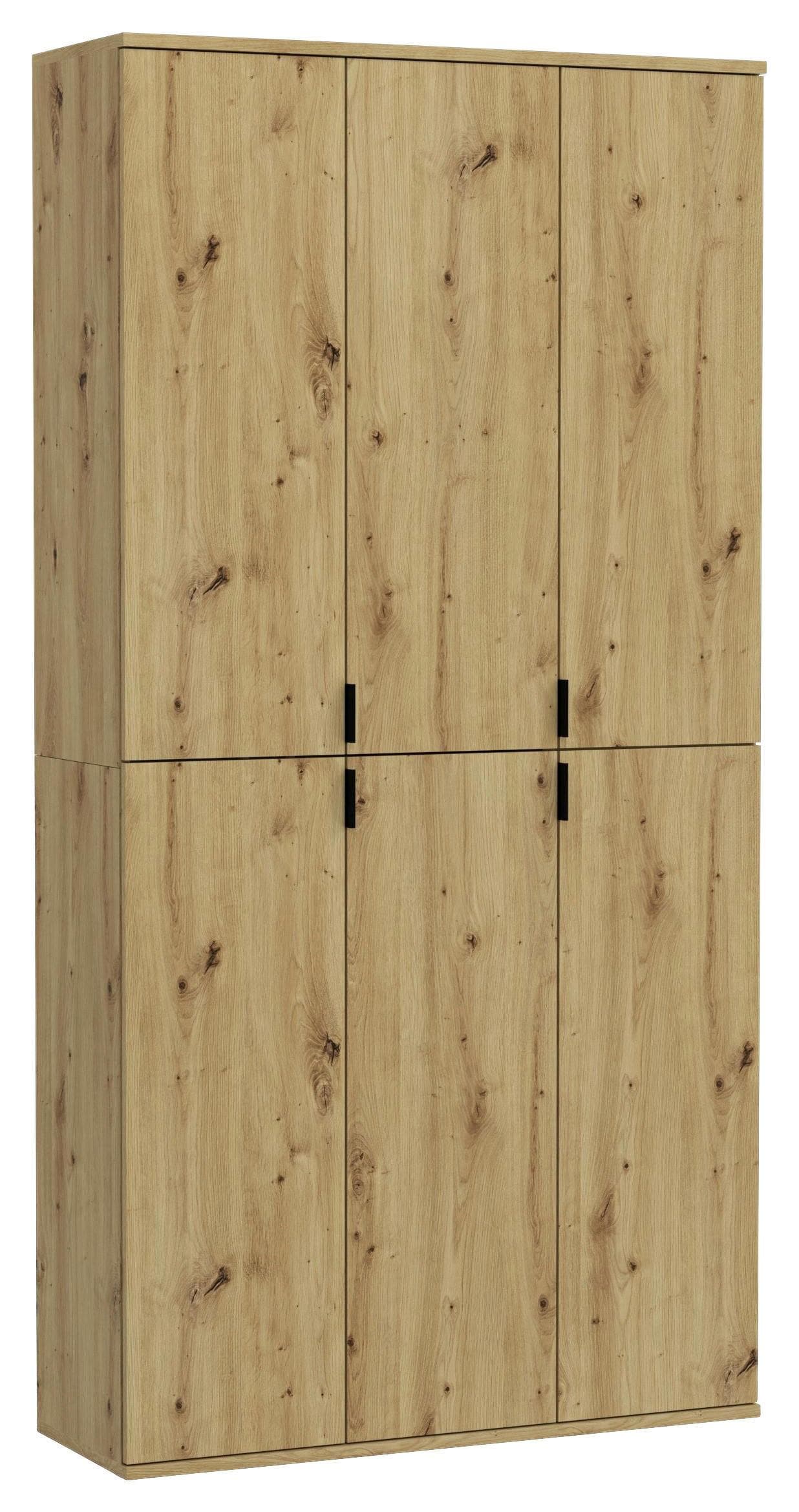 Garderobenschrank Projekt X Eiche Artisan